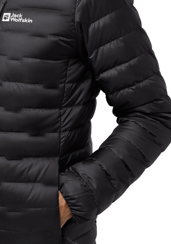 Jack Wolfskin Daunenjacke "PASSAMANI DOWN HOODY M RDS", mit Kapuze günstig online kaufen