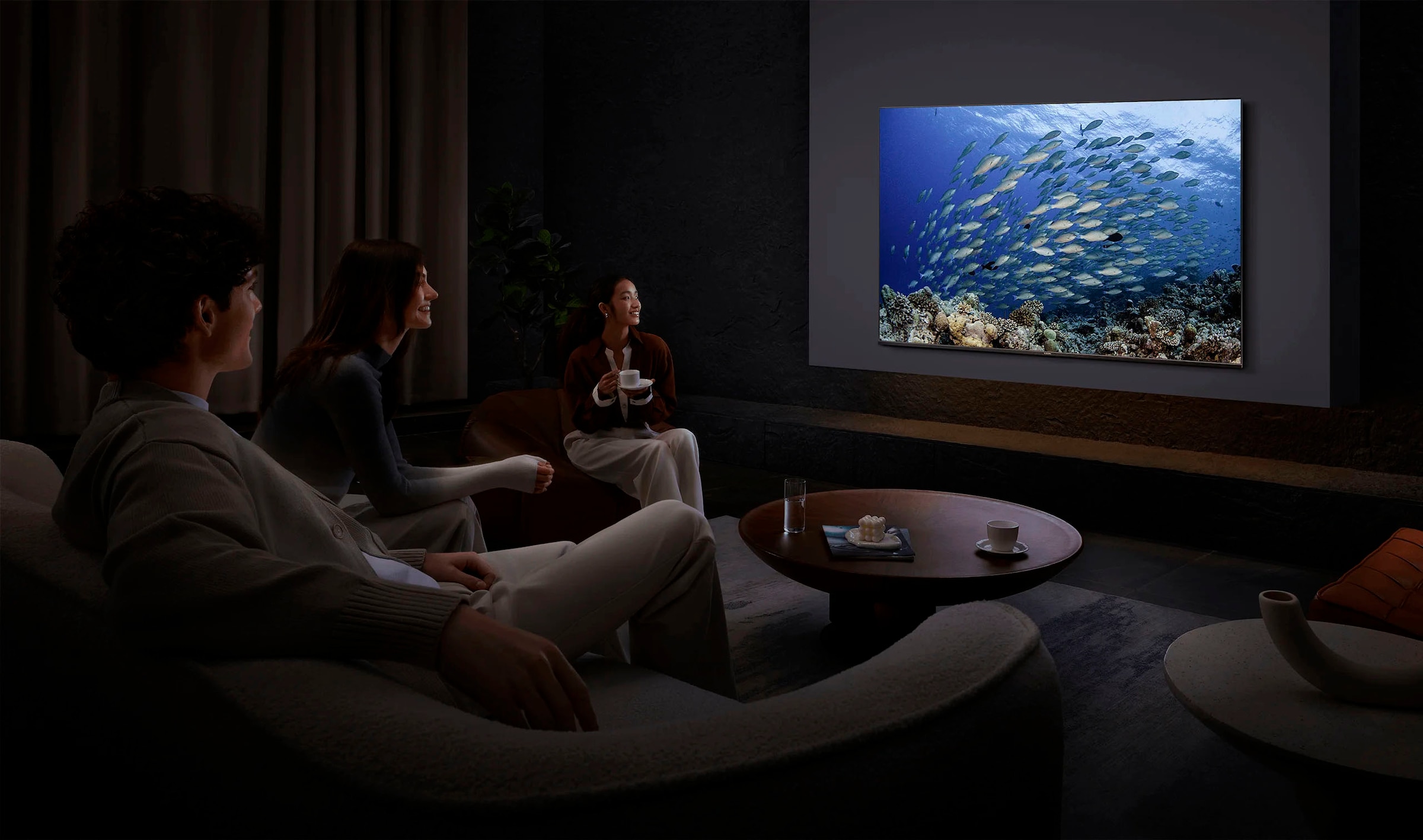 Xiaomi QLED-Fernseher »L75MB-APEU« 189 cm/75 ″ Smart-TV