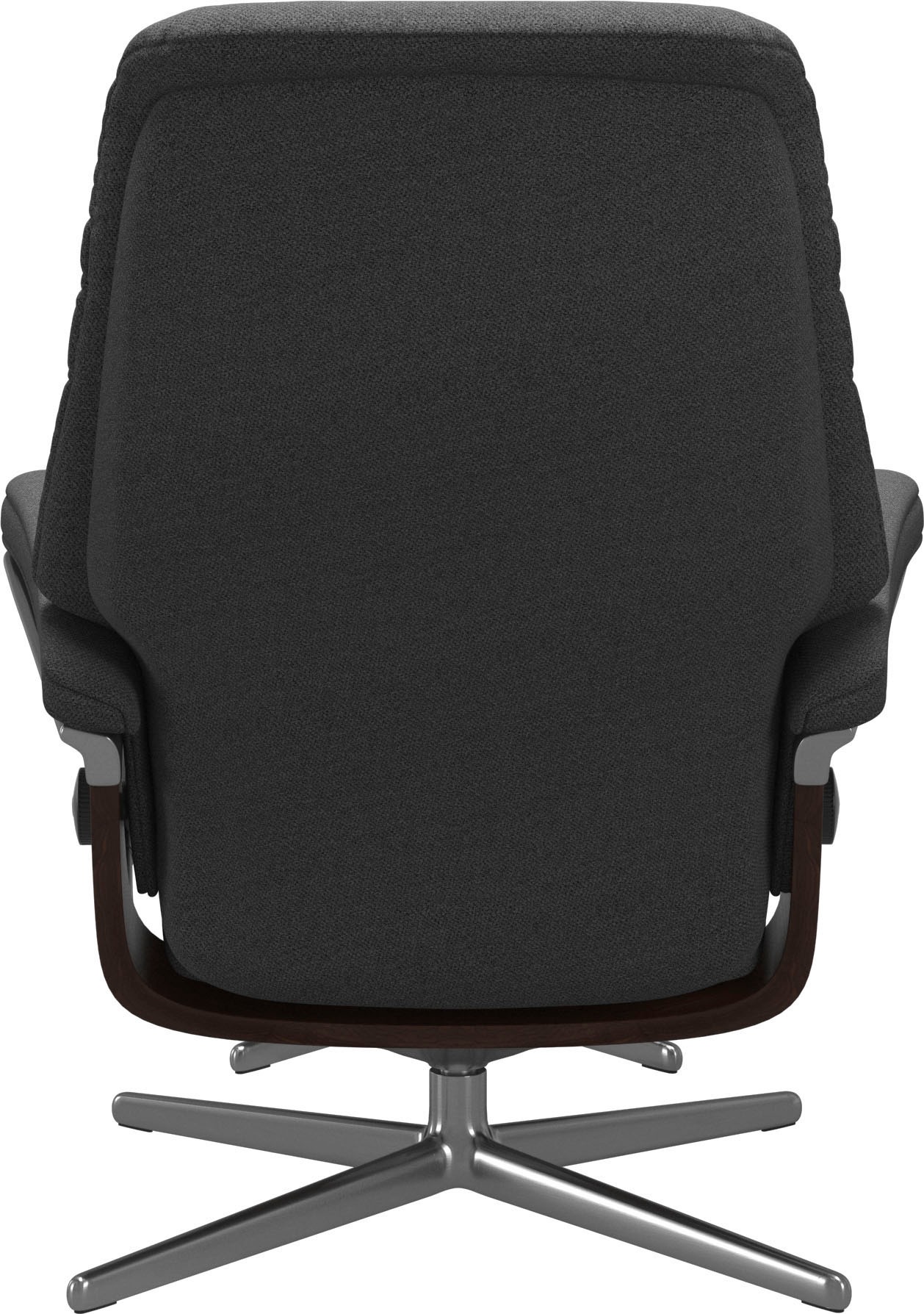 Stressless® Relaxsessel »Sunrise«, mit Cross Base, Größe S, M & L, Holzakzent Braun