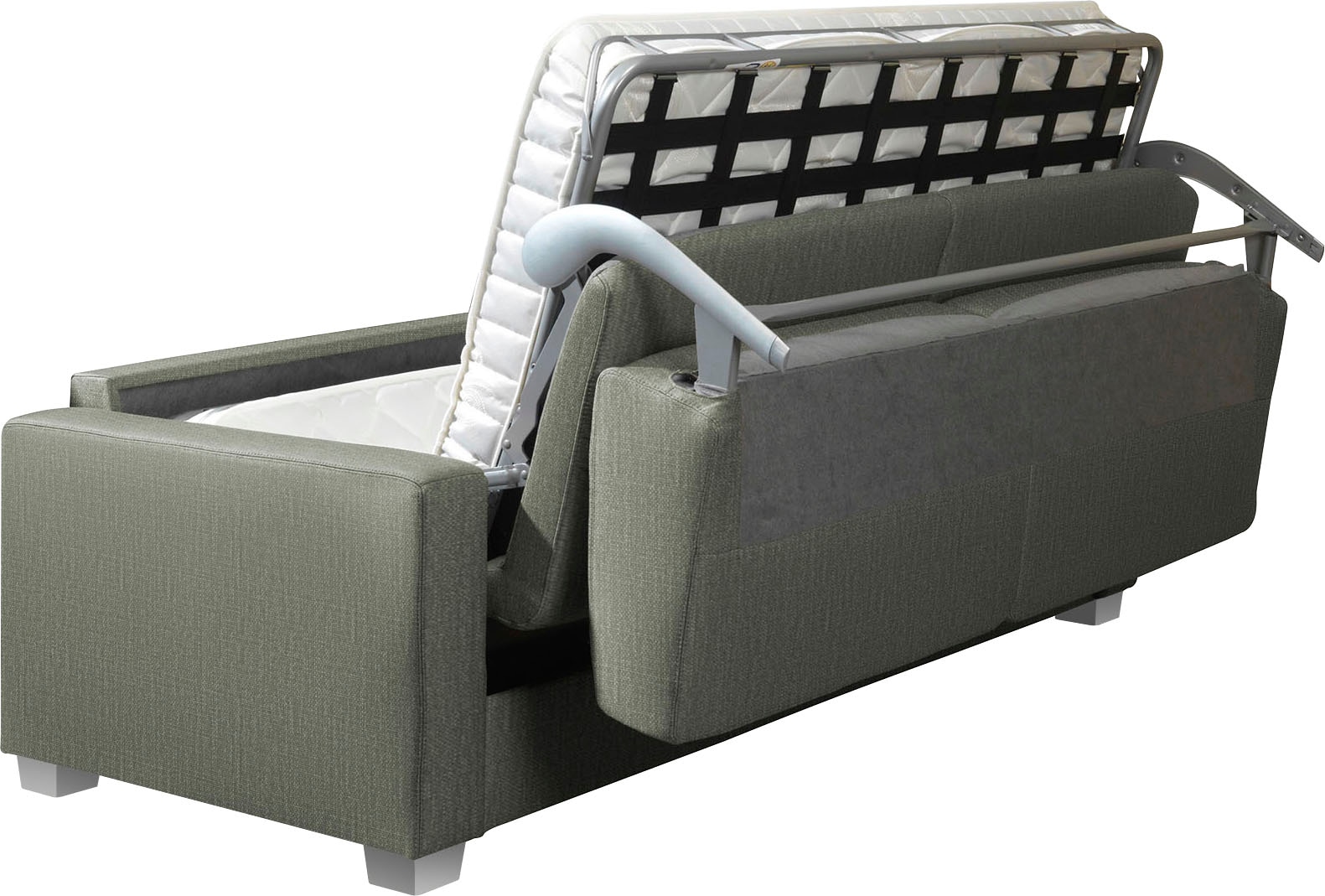 alina Schlafsofa »Verdi«, mit echter Kaltschaummatratze, zum Ausklappen, Breite 195 cm