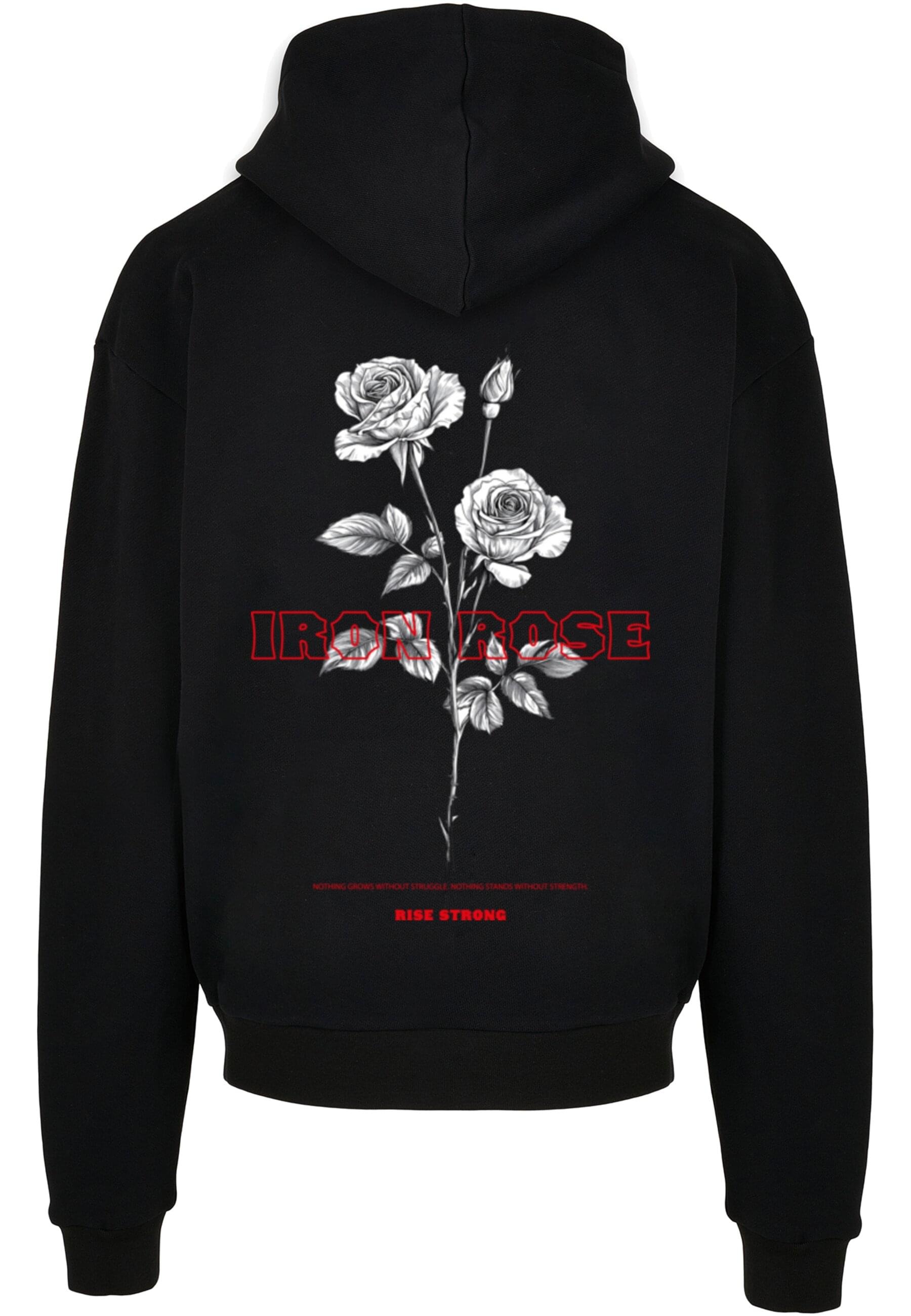 Merchcode Kapuzensweatshirt »Merchcode Iron Rose Hoody«, 1 Stk.
