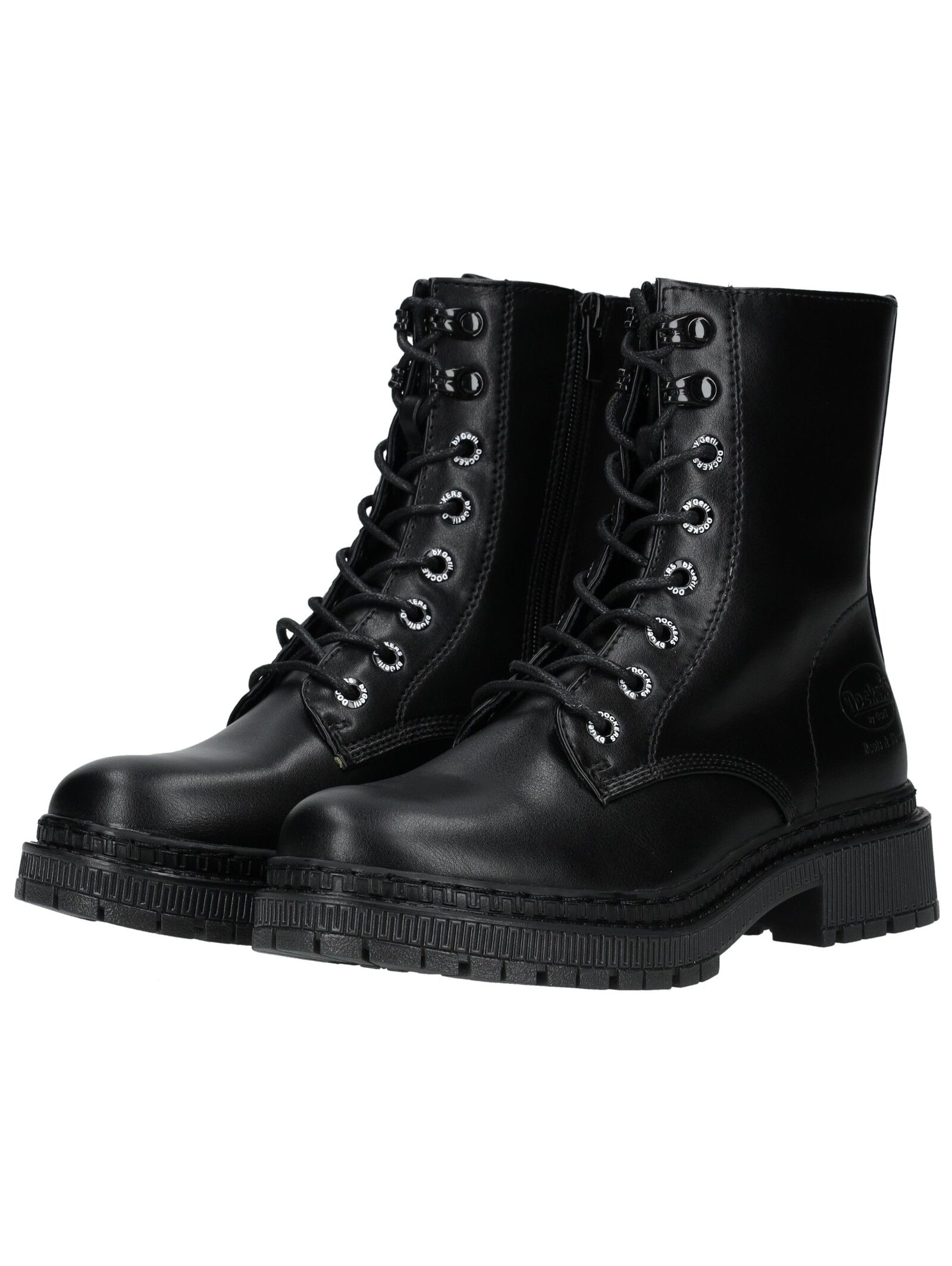 Dockers by Gerli Schnürstiefelette »Dockers by Gerli Stiefelette Lederimitat«