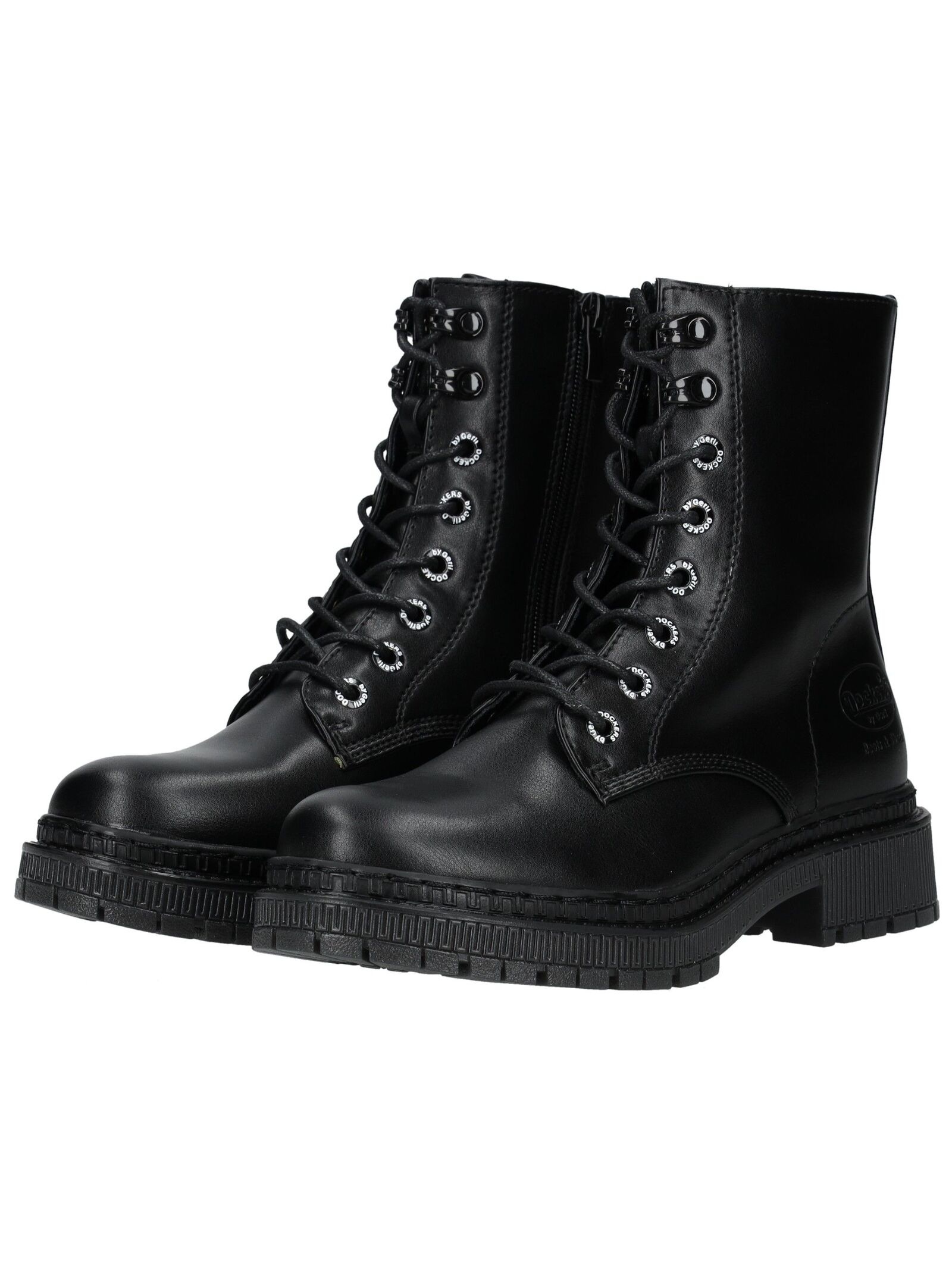 Dockers by Gerli Lace-Up Ankle Boot Black 38 3