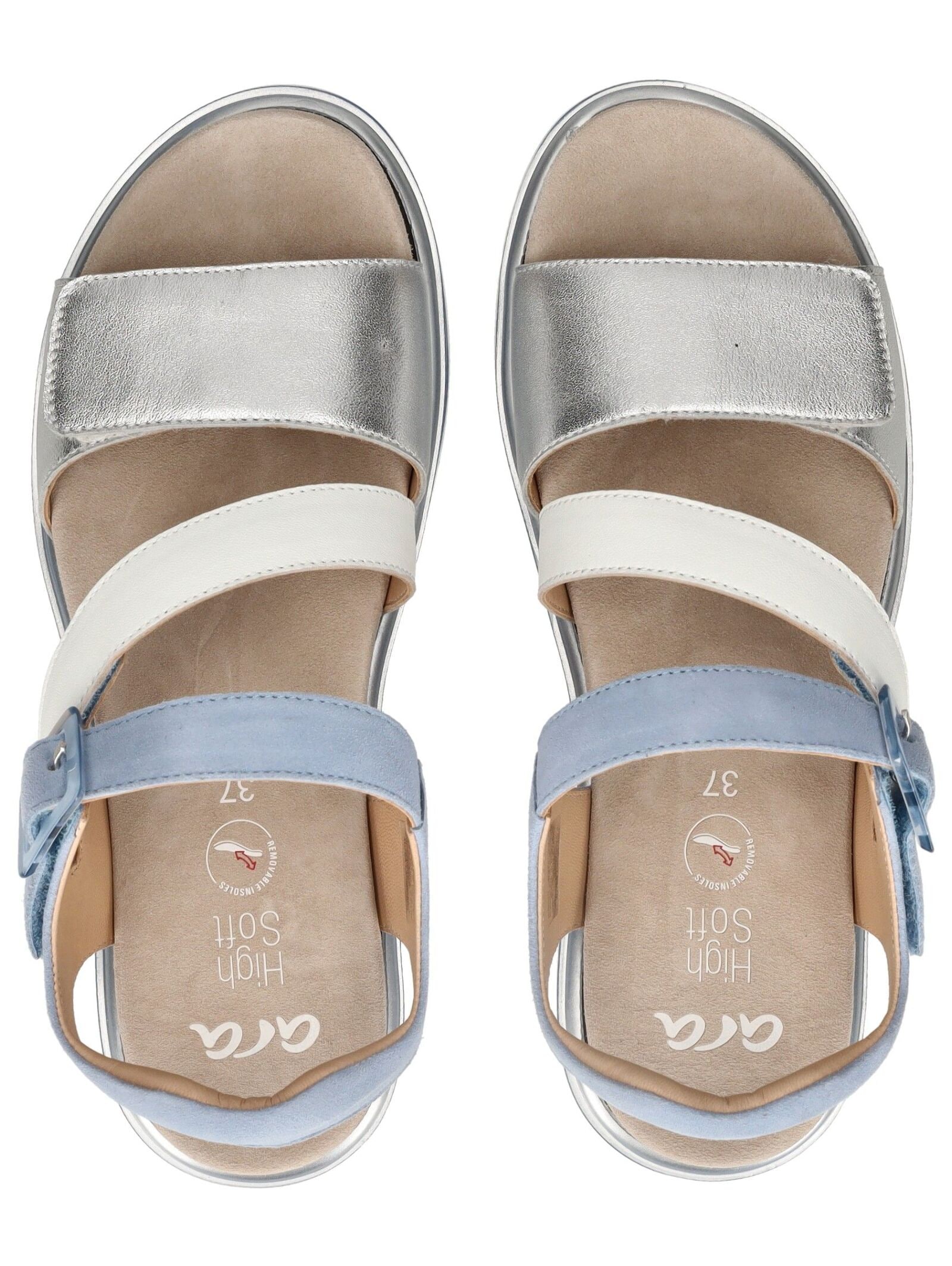 Ara Riemchensandale »Ara Sandalen Leder«