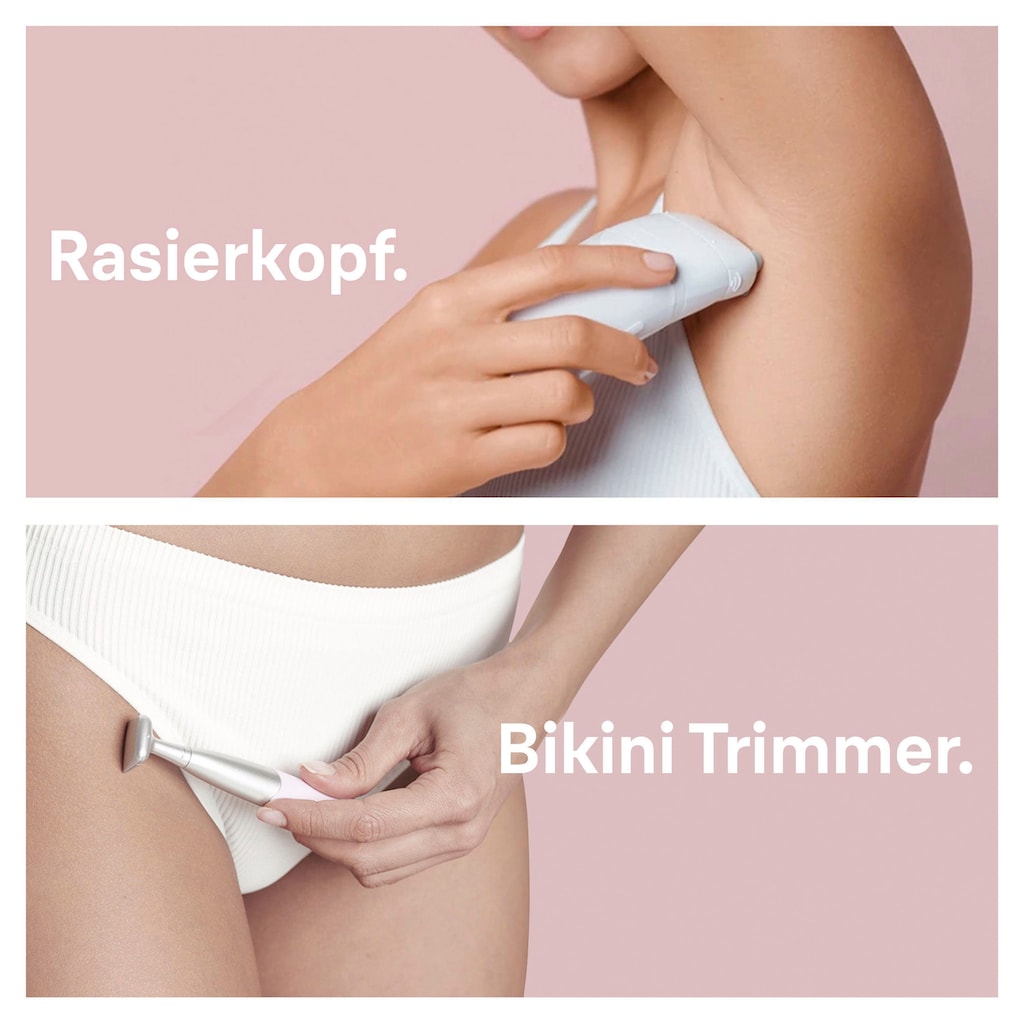 Braun Epilierer »Silk-épil 9 9-890«, 4 St. Aufsätze