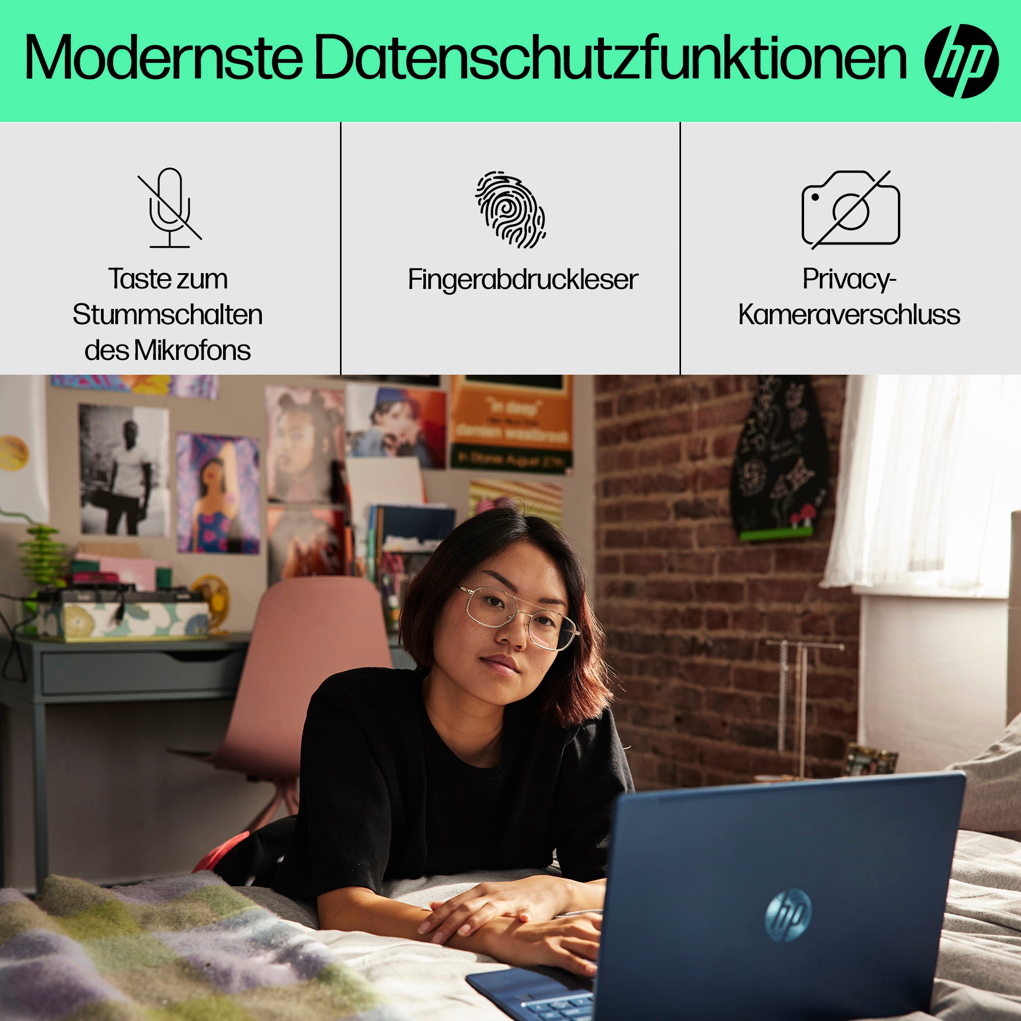 HP Notebook »14-ee0075ng«, 35,6 cm, / 14 Zoll, Intel, Core i7, Iris® Xᵉ Graphics, 512 GB SSD