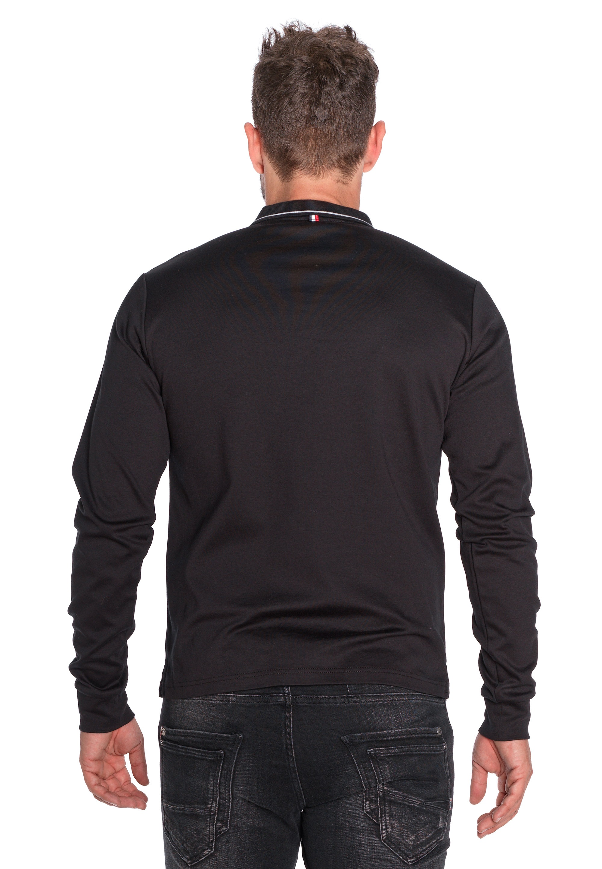 Le Temps Des Cerises Langarmshirt »RONAN«, in klassischem Design