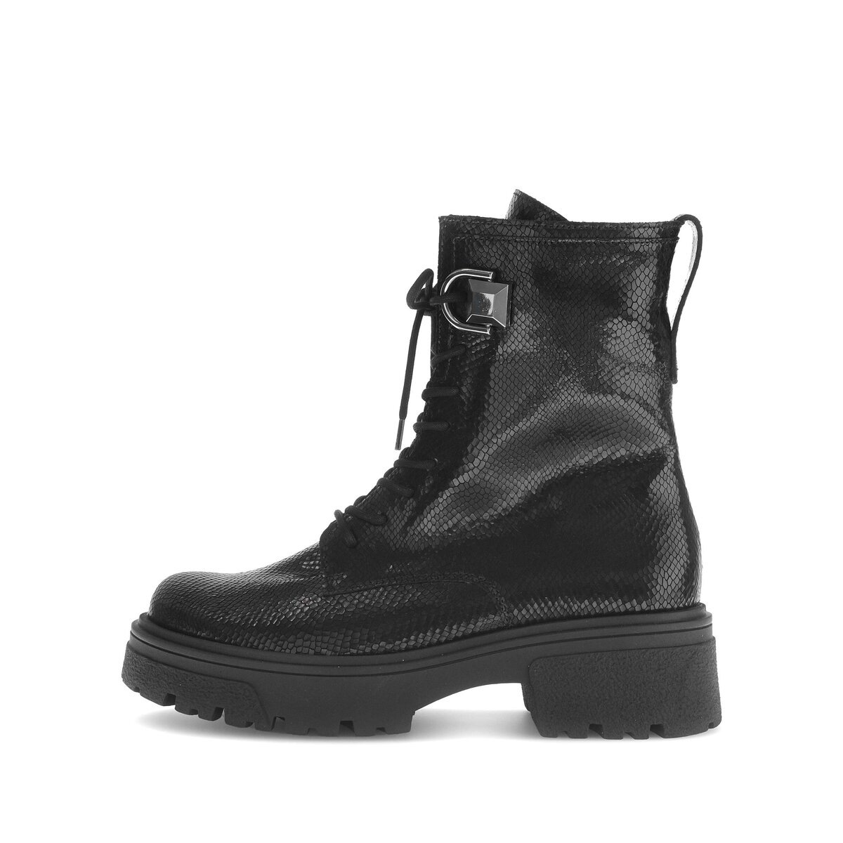 Gabor Bikerboots "Biker Boots Leder Reptiloptik" günstig online kaufen