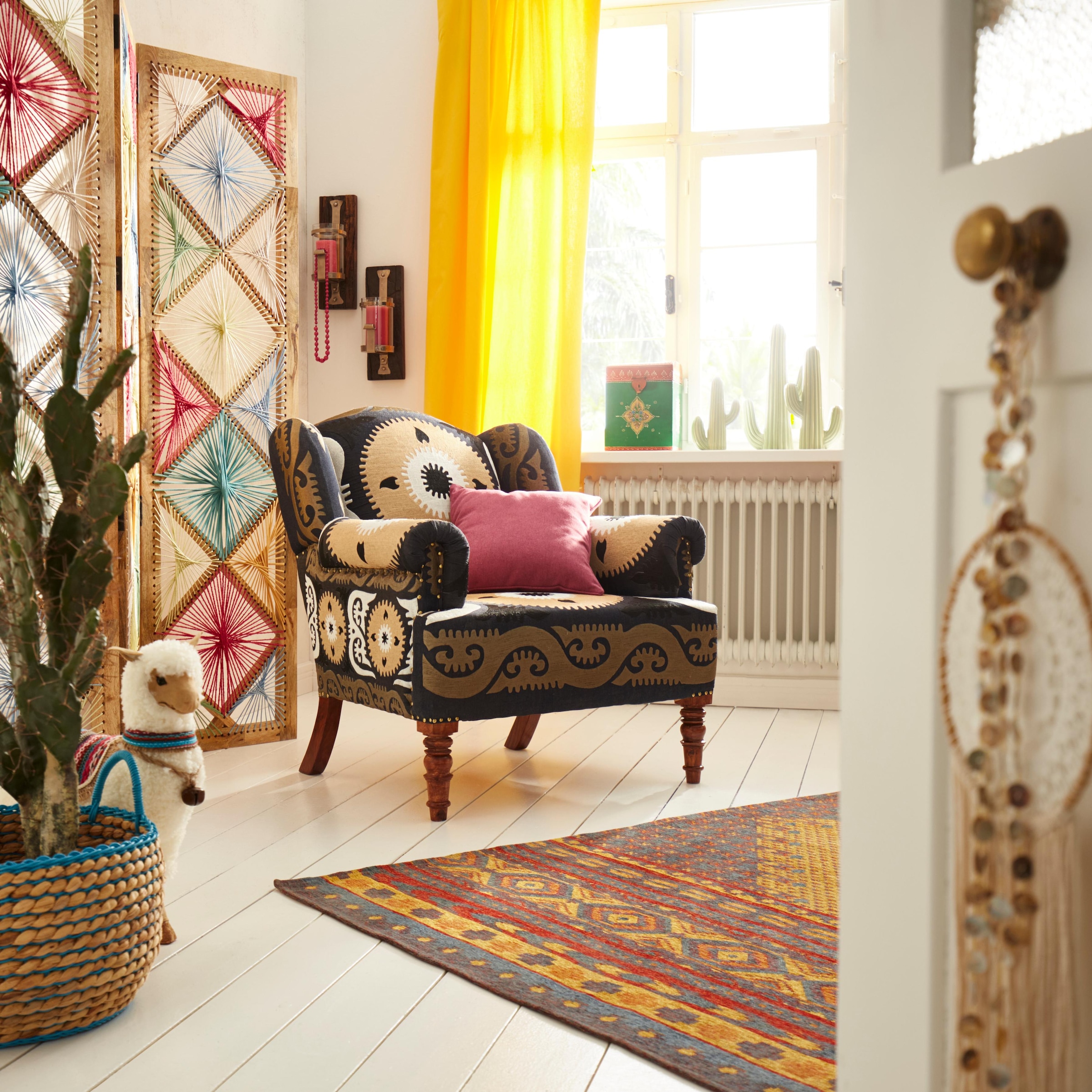 TOM TAILOR HOME Vorhang »DOVE«, (1 St.)