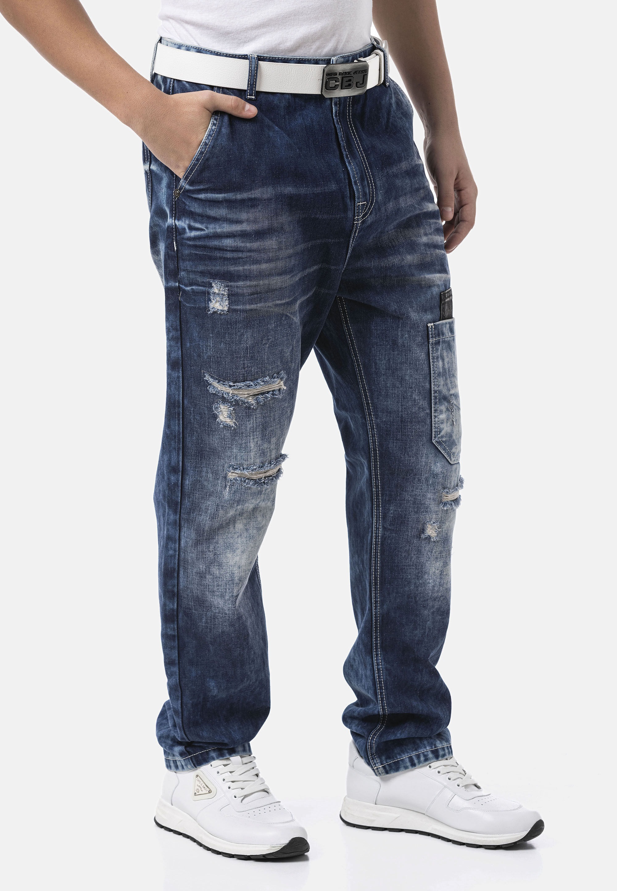 Cipo & Baxx Relax-fit-Jeans »CD907«