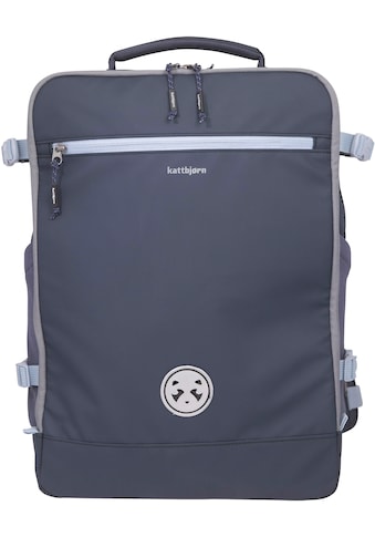 Schulrucksack »Light, Mind Gamer«, alle Innen- und Außenstoffe aus recyceltem PET