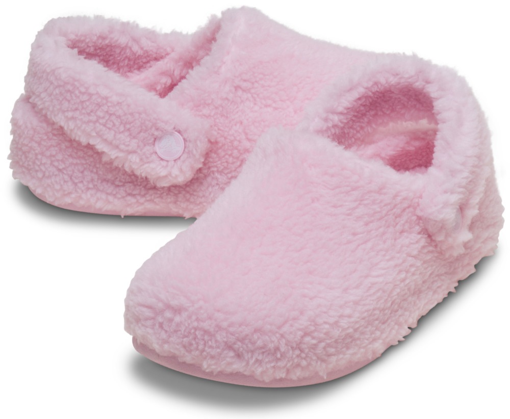 Crocs Hausschuh "Classic Cozzy Slipper K" Pantoffel, Clog mit Filzwolle günstig online kaufen