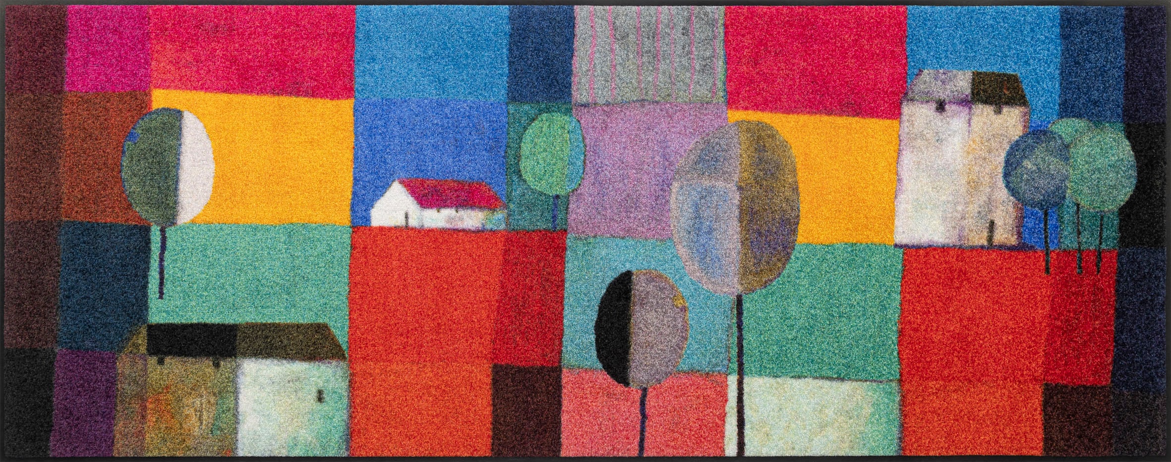 wash+dry by Kleen-Tex Teppich "Bel Villaggio" rechteckig 7 mm Höhe günstig online kaufen