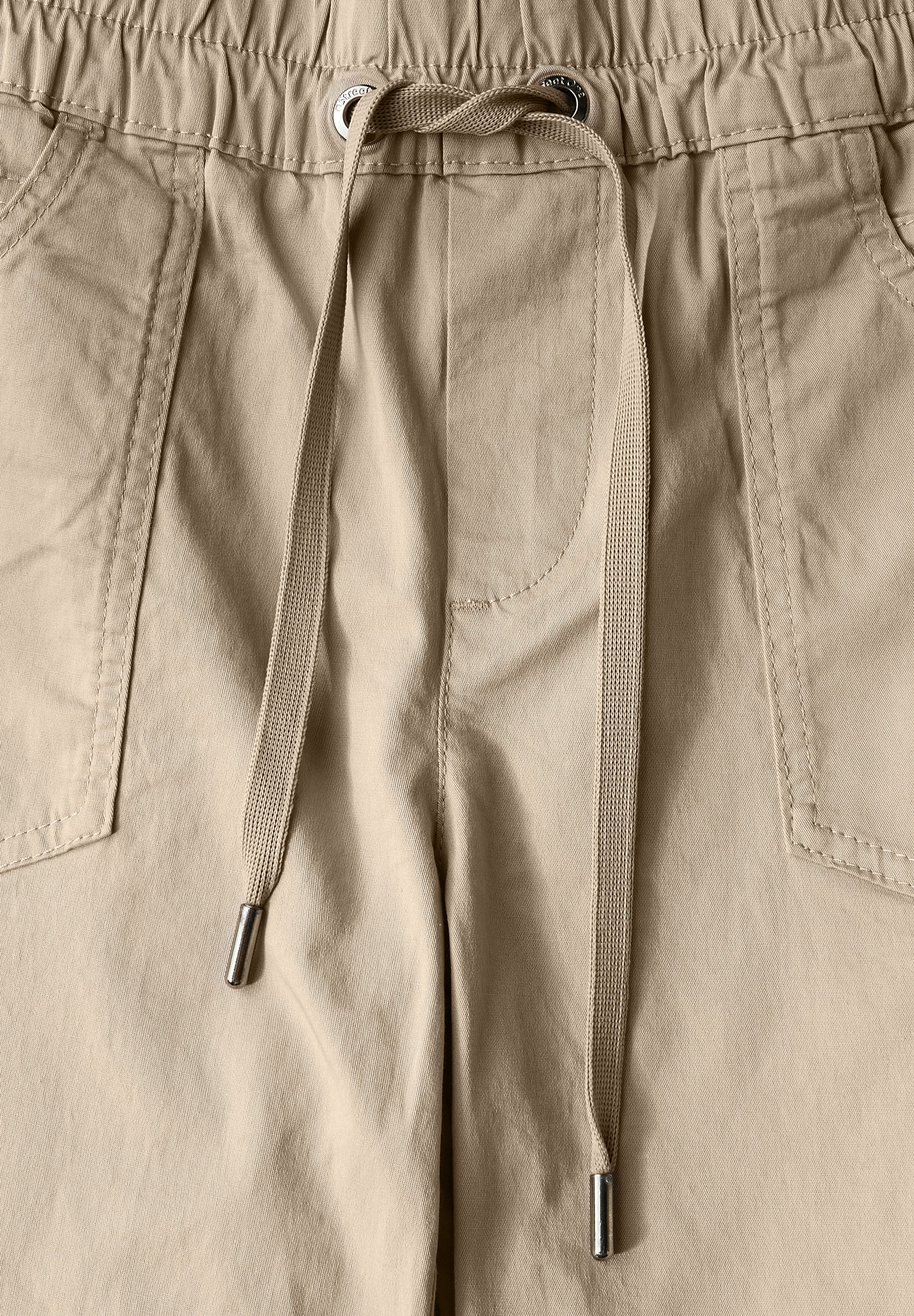 STREET ONE Röhrenhose, mit Elastikbund