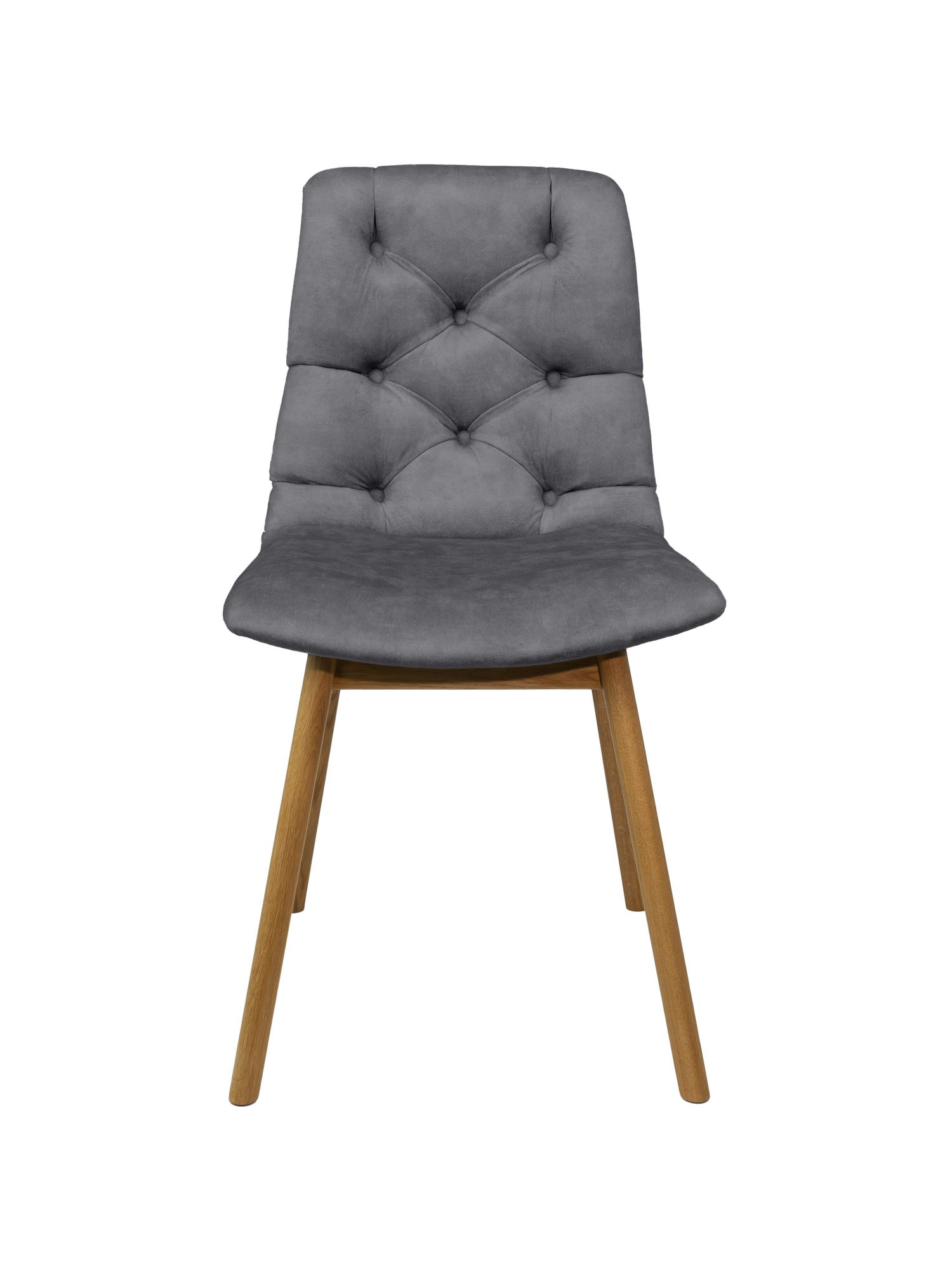 Thumbnail - OTTO home 4-Fußstuhl "Ramon" (Set) 2 Stk.mit Massivholzbeinen, verschiedene Stoffe und Farben