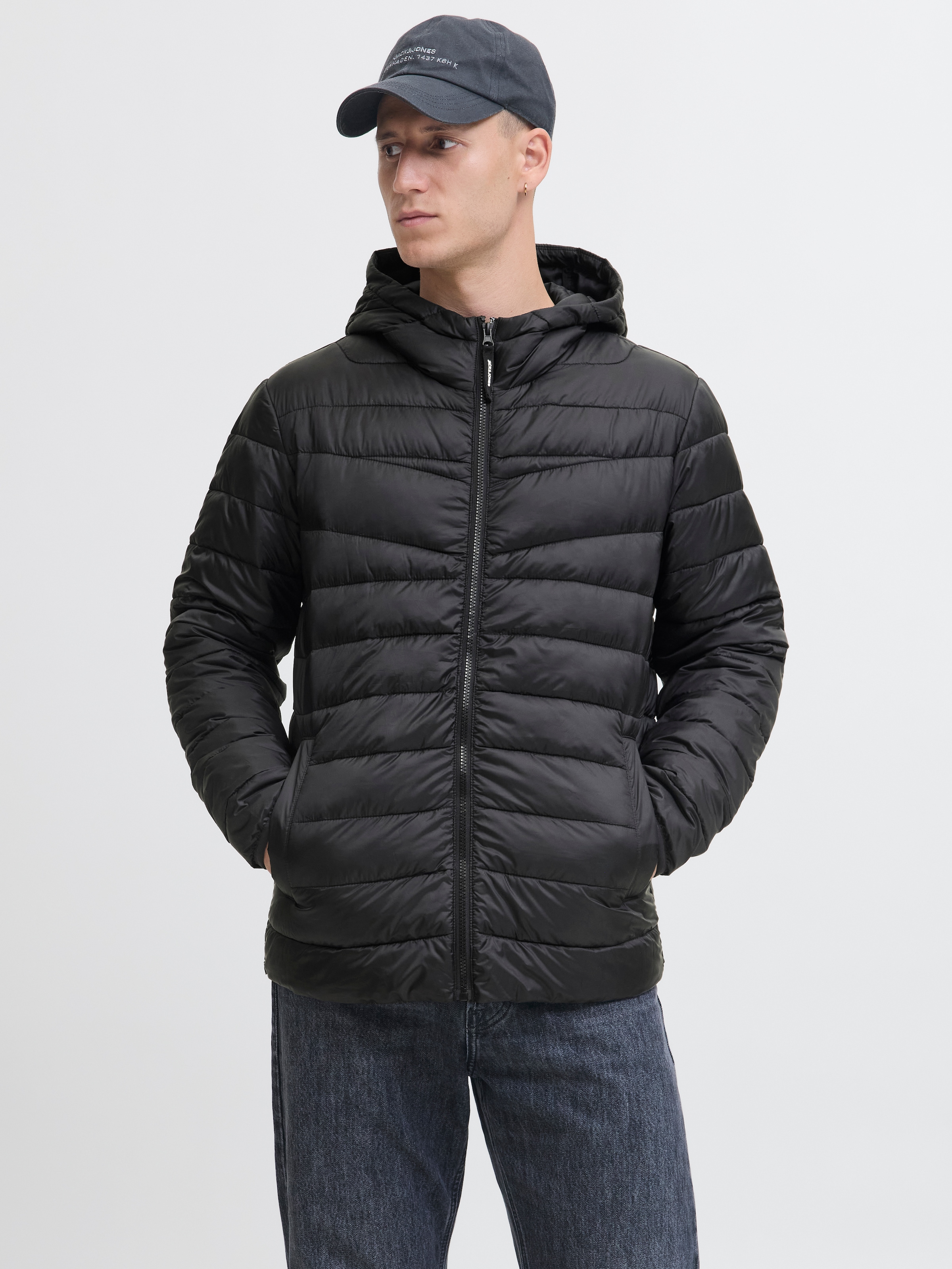 Jack & Jones "JJWEST LIGHT PUFFER HOOD" mit Kapuze günstig online kaufen