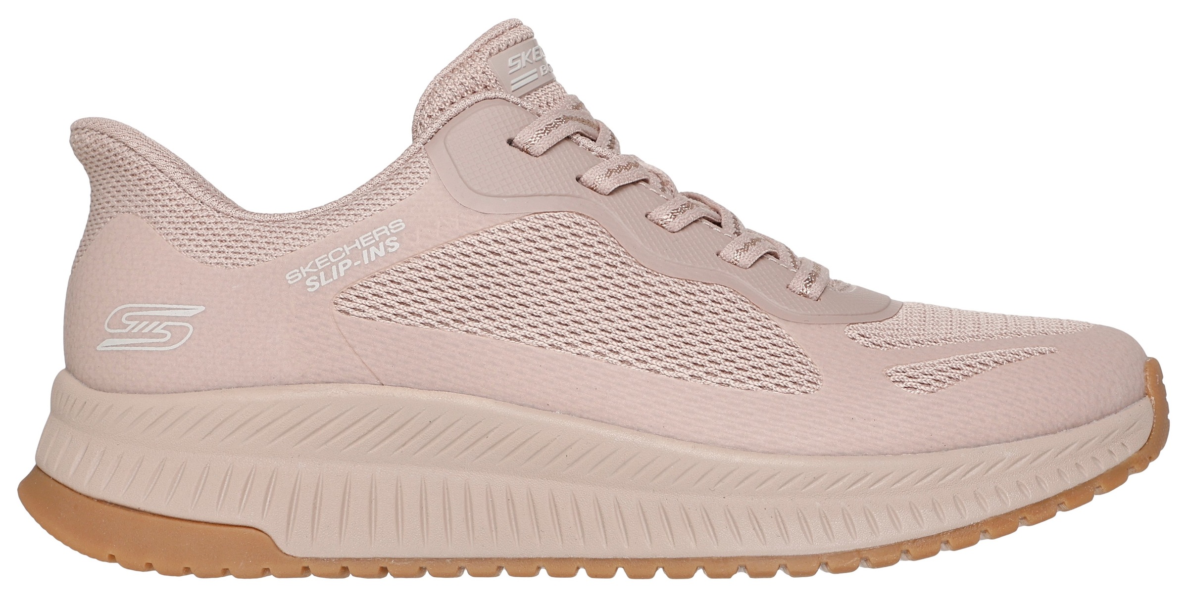 Skechers Slip-On Sneaker "BOBS SQUAD 4", Slipper, Freizeitschuh, Halbschuh günstig online kaufen