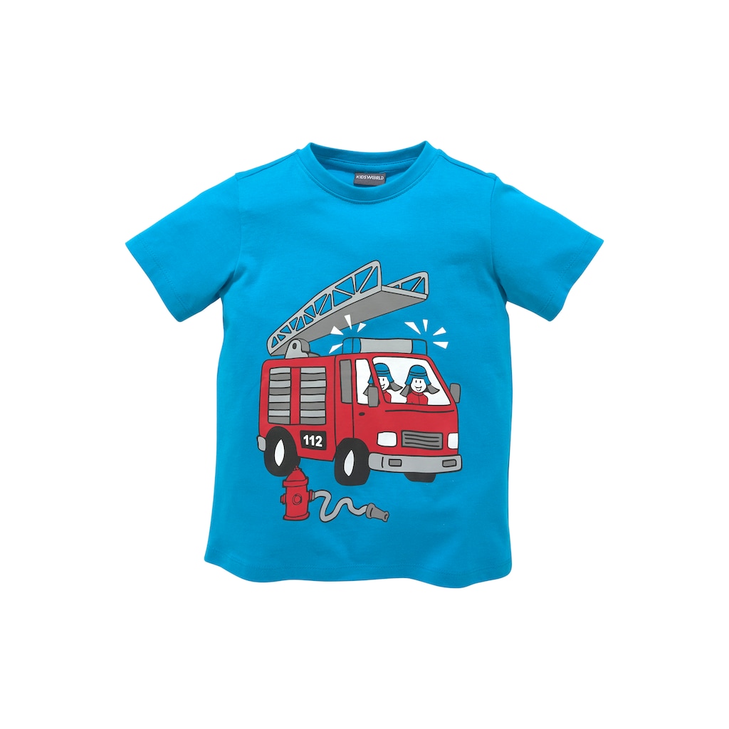 KIDSWORLD T-Shirt »FEUERWEHR«