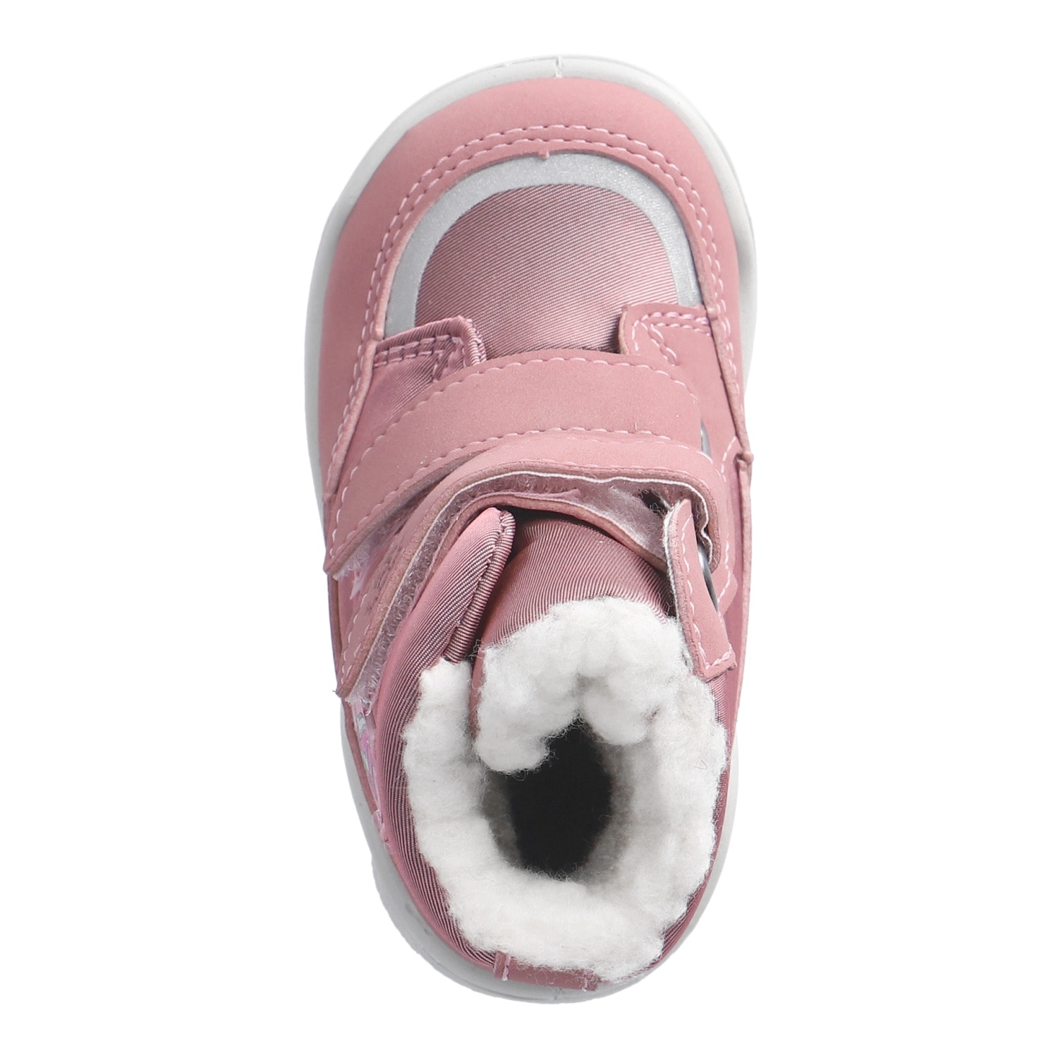PEPINO by RICOSTA Winterboots »ANKI, WMS: mittel, BLINKSCHUH«  Snowboots, Einhorn-Motiv, Blinkfunktion, Größenschablone zum Download