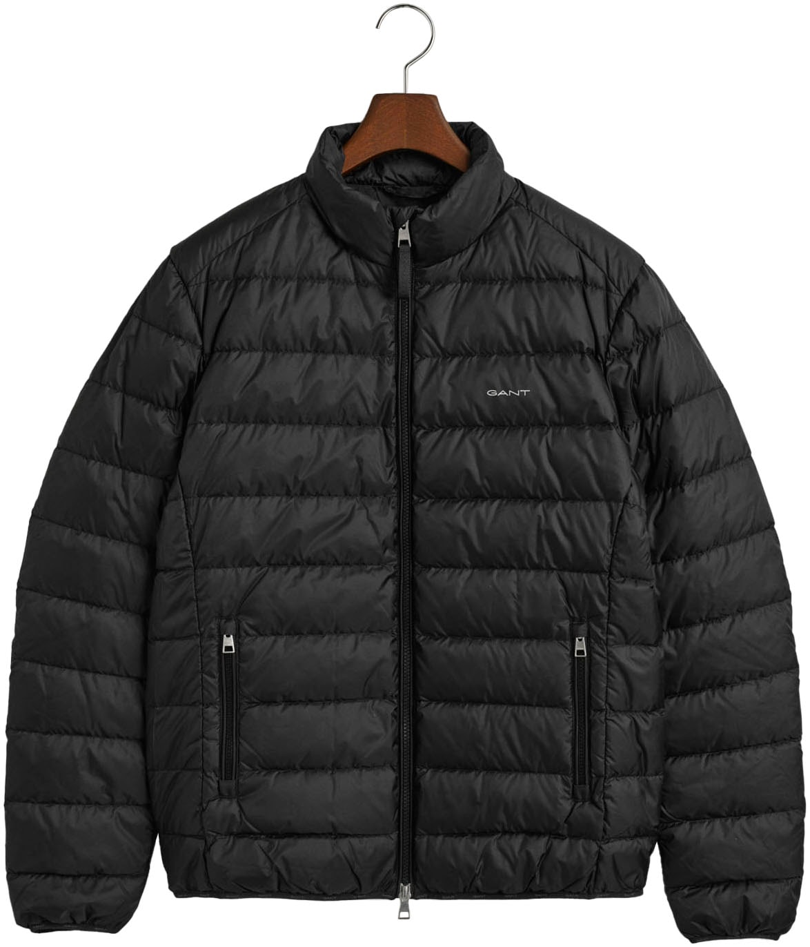 Gant Daunenjacke »Light Down Jacket Daunen leicht pflegeleicht«, sehr leichte Daunen Steppjacke, Premium Qualität, klasissches Design