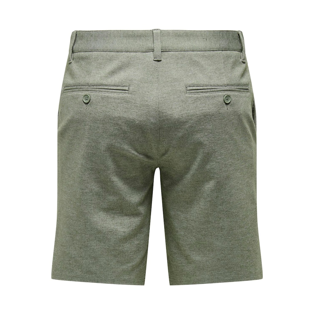 ONLY & SONS Chinoshorts »ONSMARK 0209 MELANGE SHORTS NOOS«