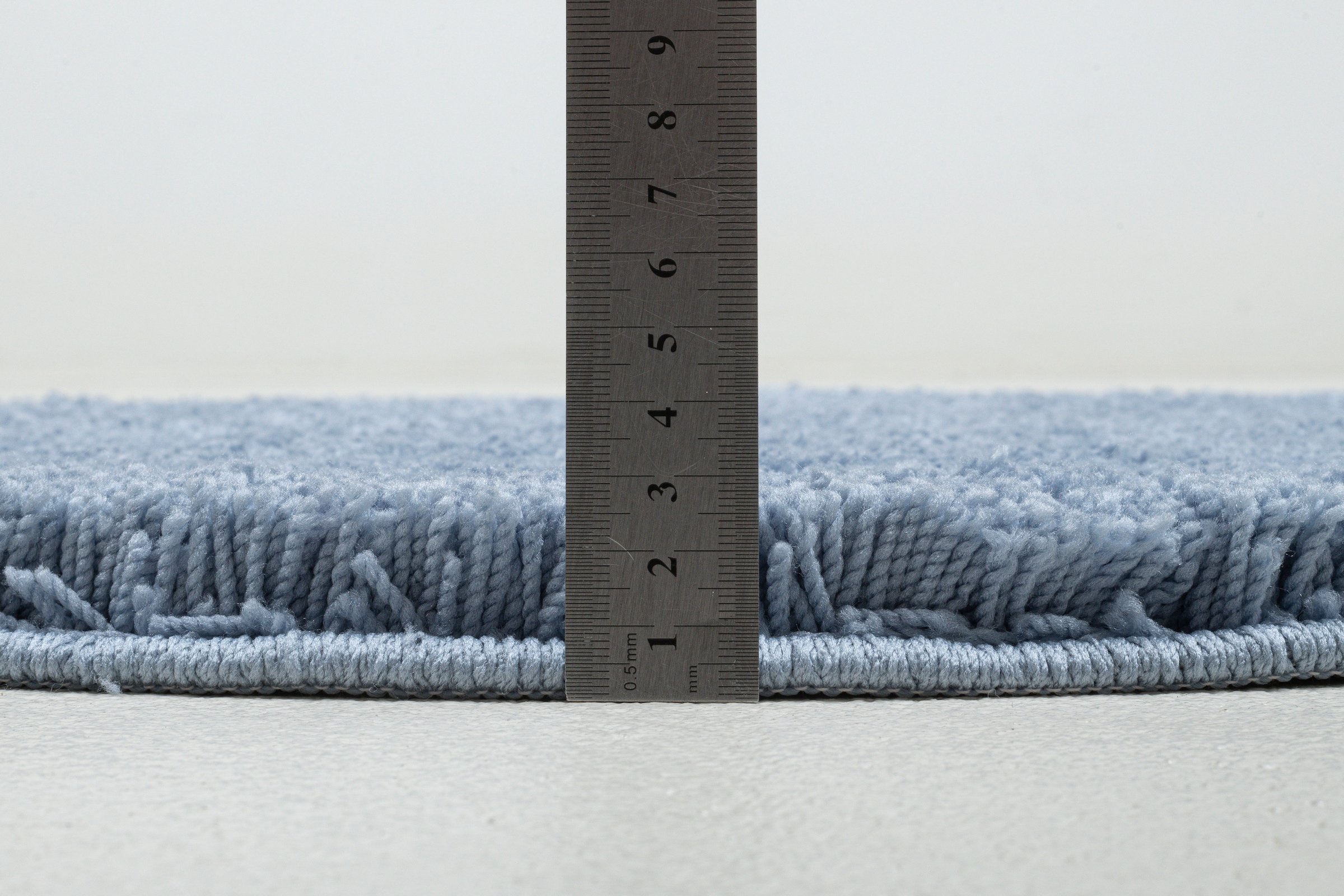 TOM TAILOR Badematte »Cozy Bath UNI«, rutschhemmend beschichtet, fußbodenheizungsgeeignet, Badteppich, Uni Farben, rechteckig, rund und oval erhältlich