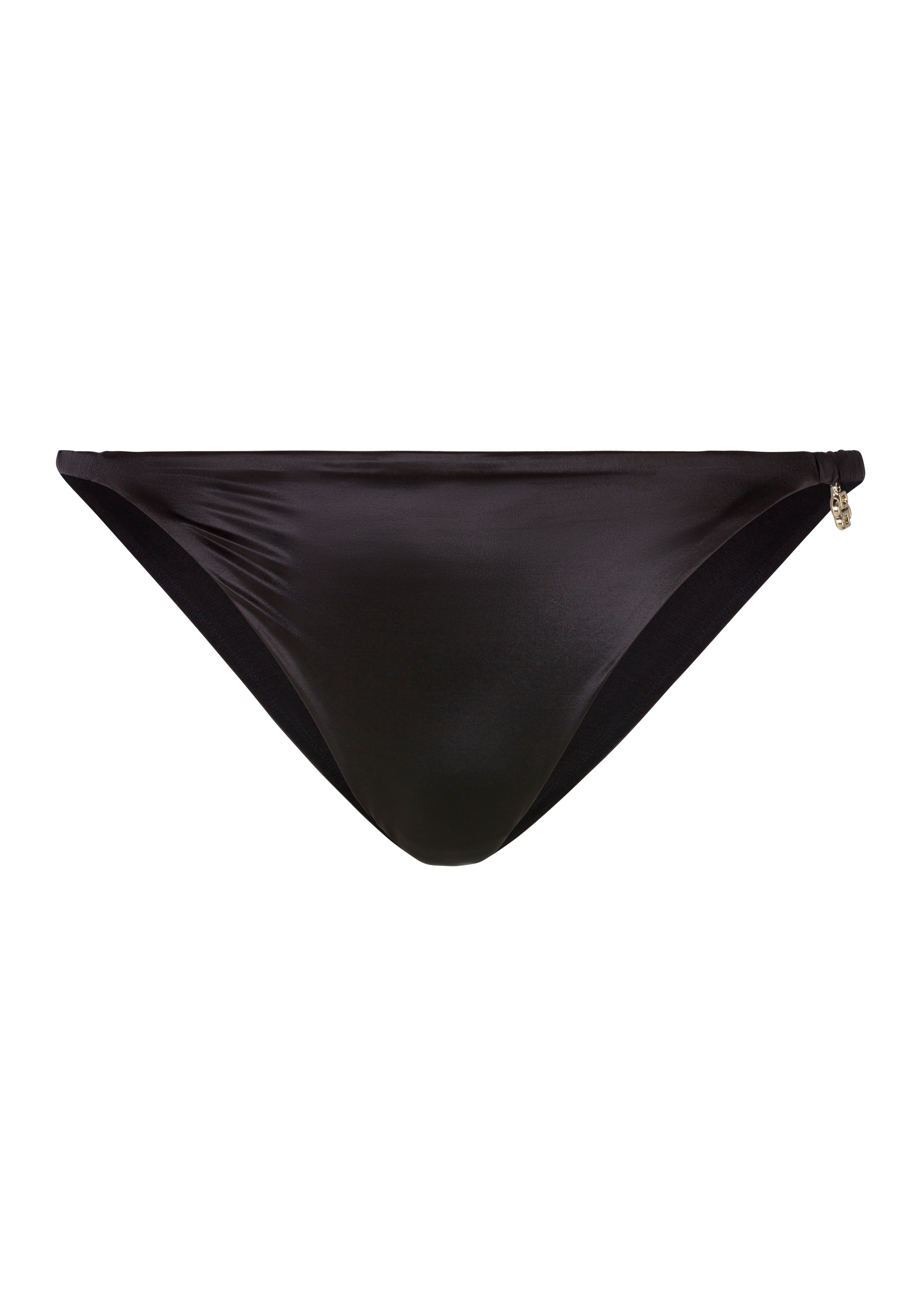 BOSS Slip "BRIEF SATIN 1025771", mit Gold-Detail