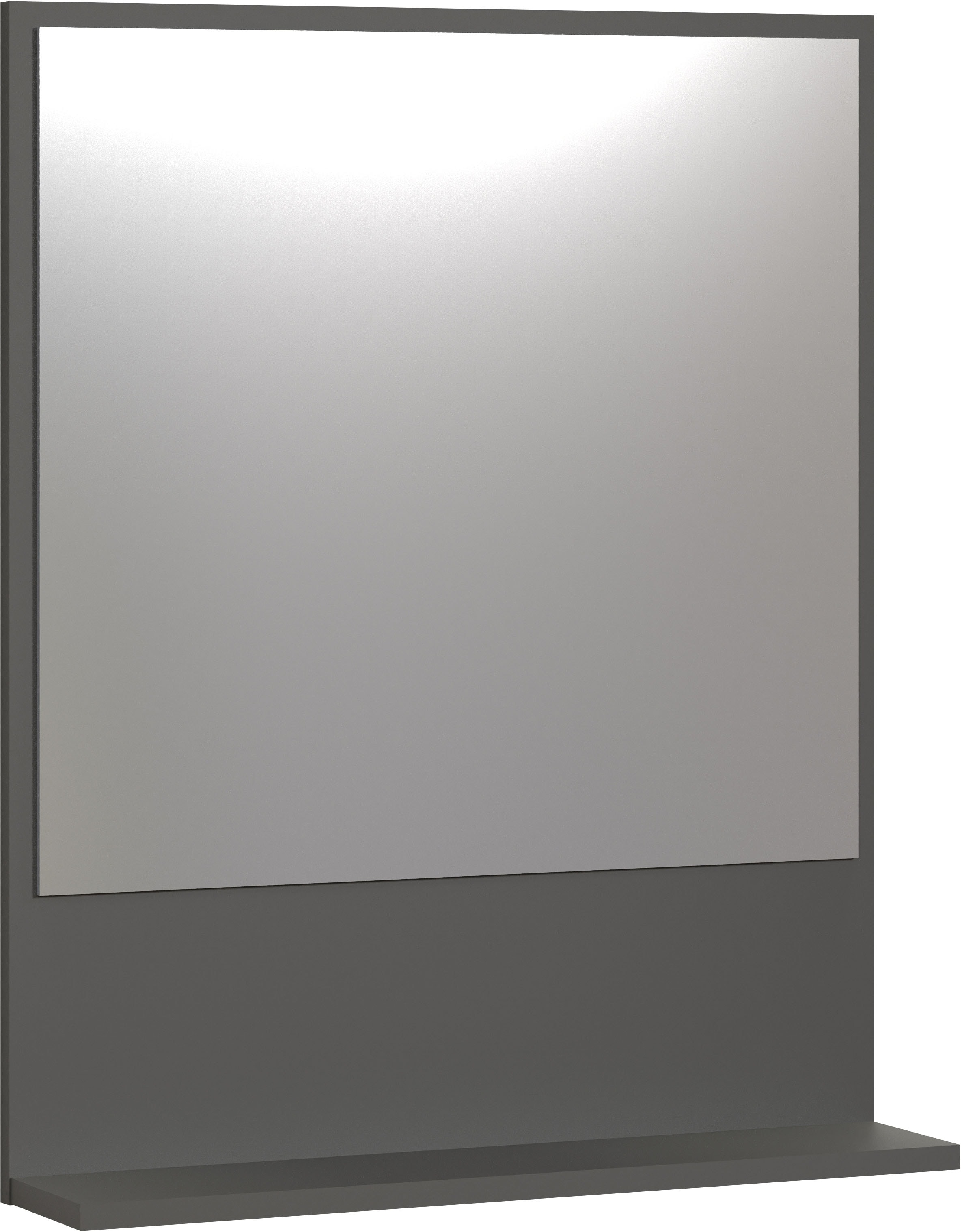 welltime Badspiegel "Amrum", (1 St.), Eleganter Badezimmerspiegel mit Ablag günstig online kaufen