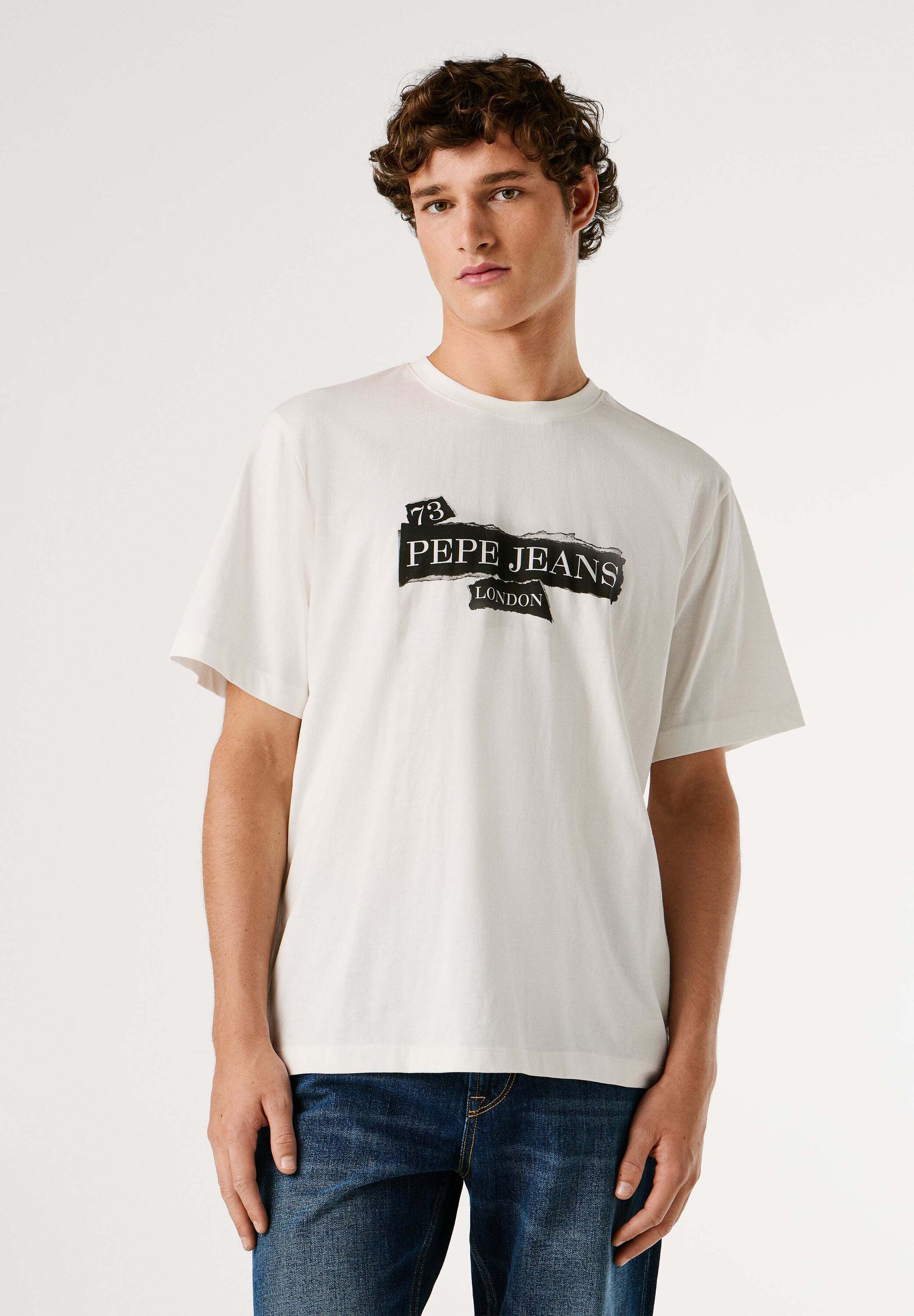 Pepe Jeans T-Shirt "basic t-shirt GRIFFIN TEE"