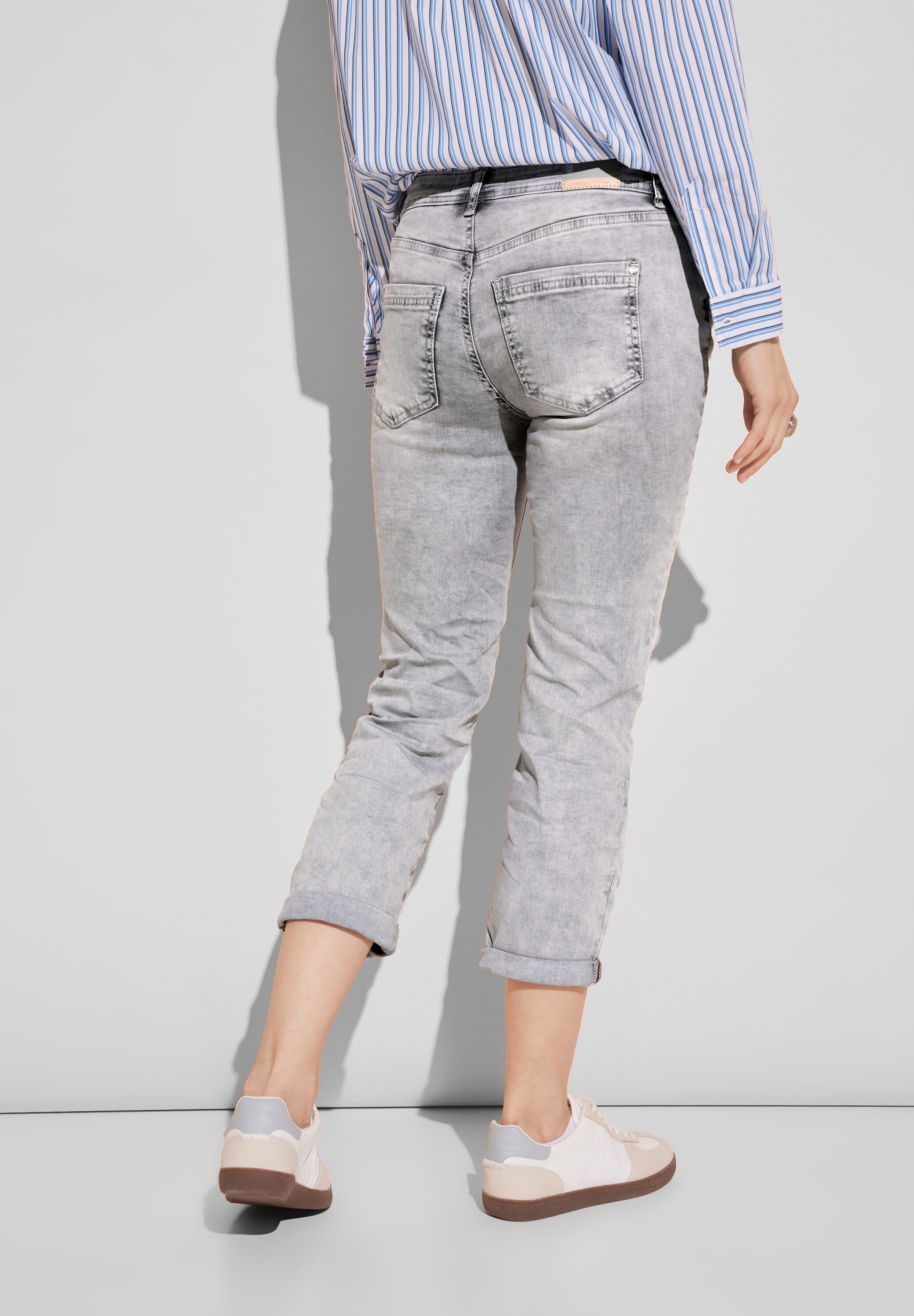 7/8-Jeans, 5-Pocket-Style