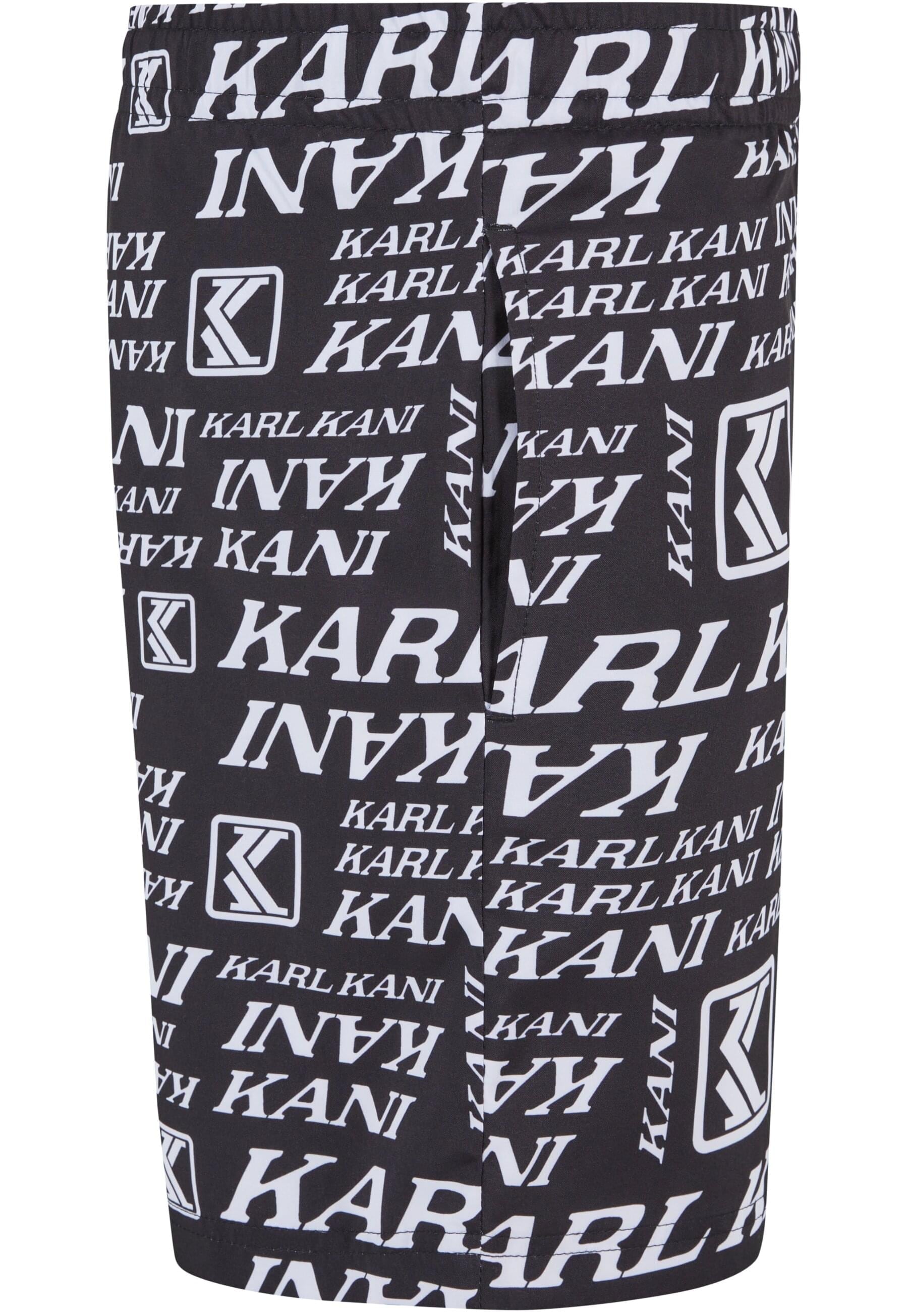 Karl Kani Badeshorts »Karl Kani Herren KM241-055-1 Retro Embro Swim Shorts«