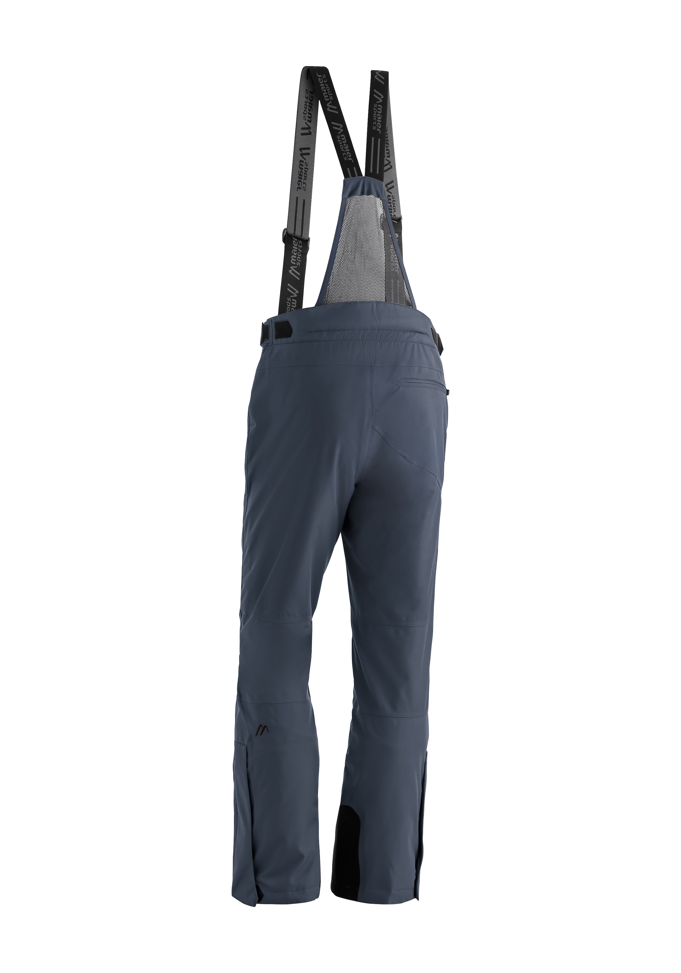 Maier Sports Skihose "Anton 2", Herren Schneehose mit Hosenträgern, wind/wa günstig online kaufen