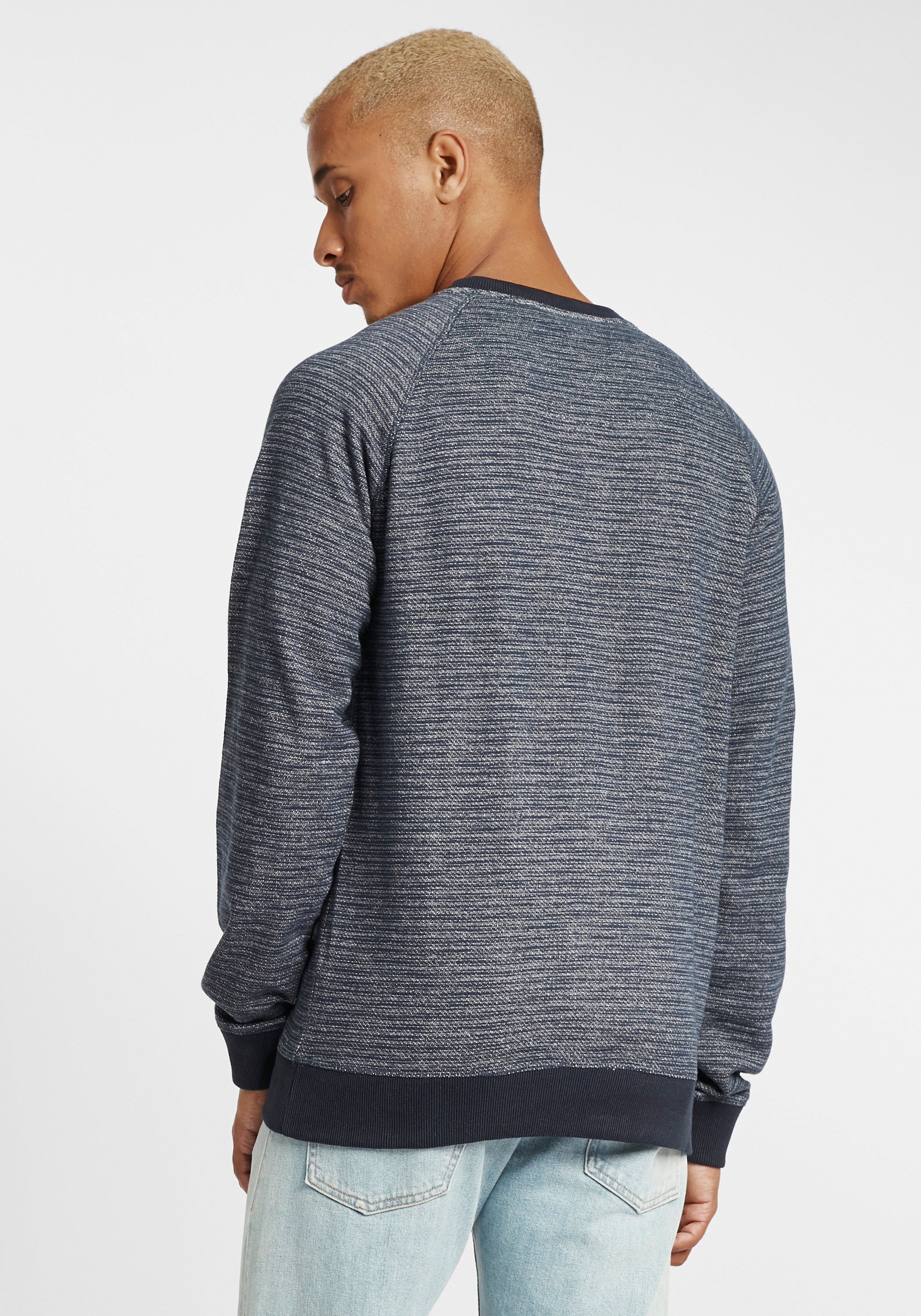 Blend Longpullover »BHKuna« Klassisches Sweatshirt mit Rundhalsausschnitt