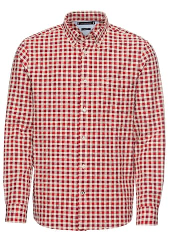 Langarmhemd »OXFORD TWO TONE GINGHAM RF SHIRT«