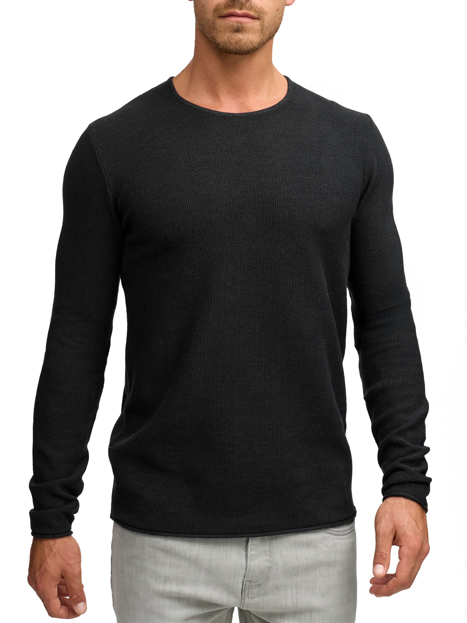 Indicode Rundhalspullover »Kristian«