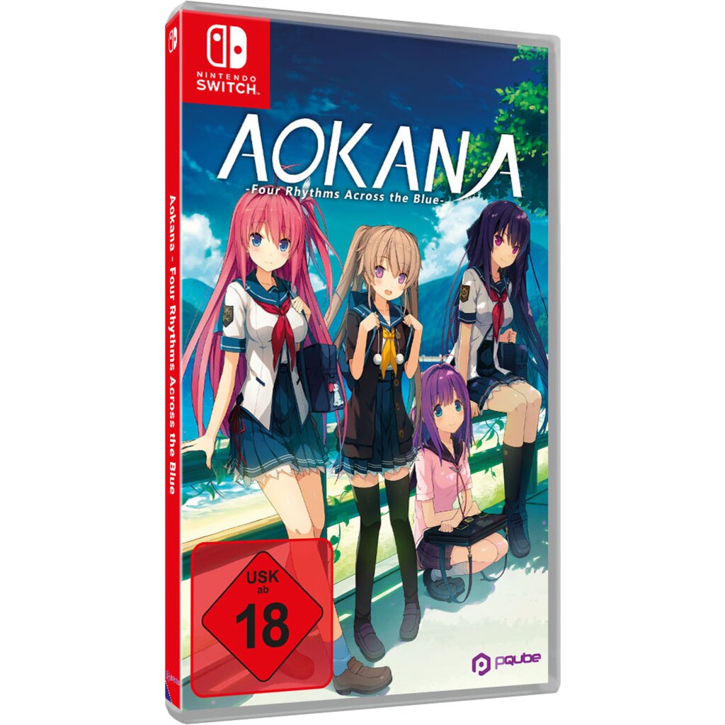 PQube Spielesoftware »AOKANA - Four Rhythms Across the Blue«, Nintendo Switch