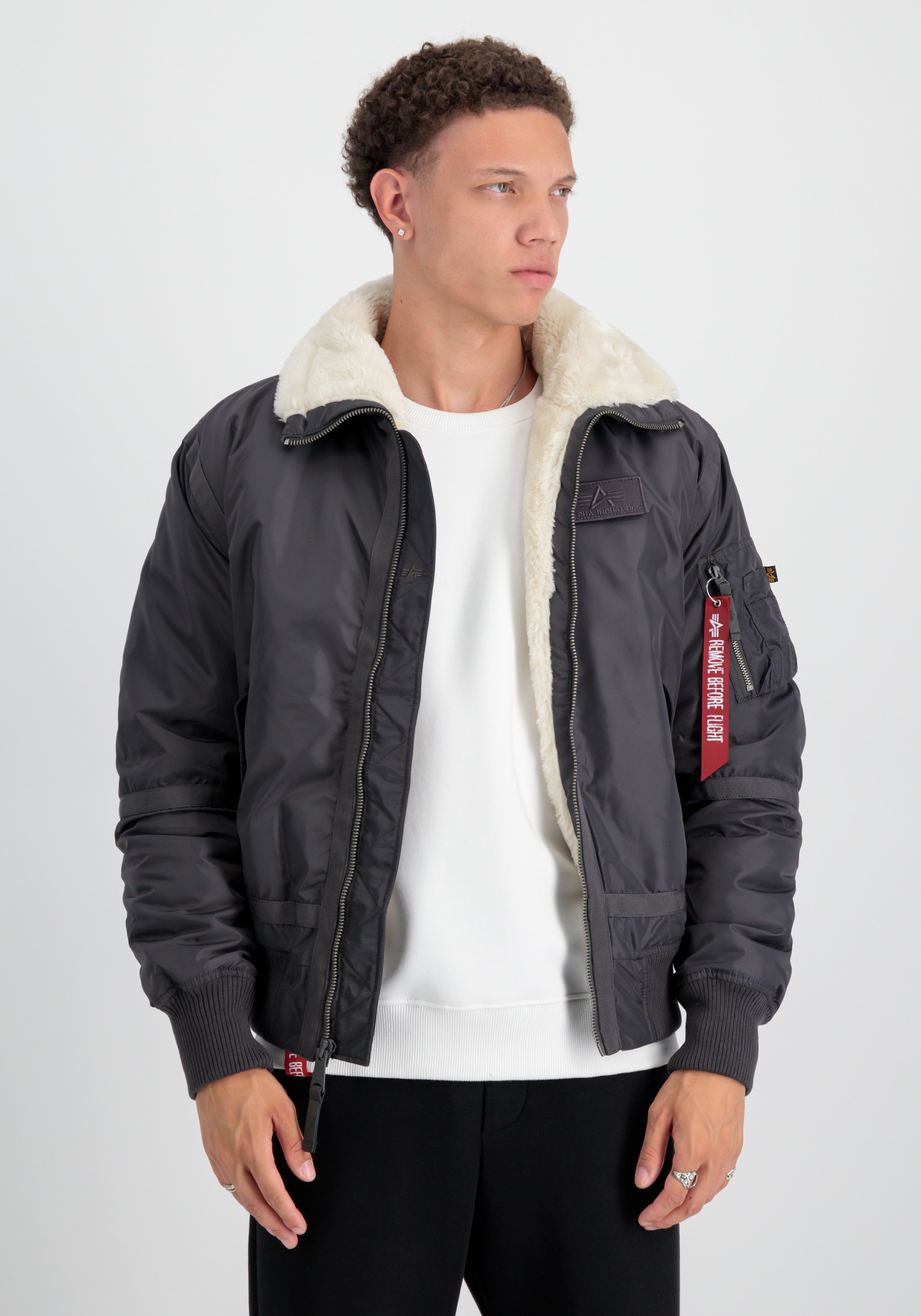 Alpha Industries Bomberjacke »Alpha Industries Men - Bomber Jackets B-15 III TT Two Tone«