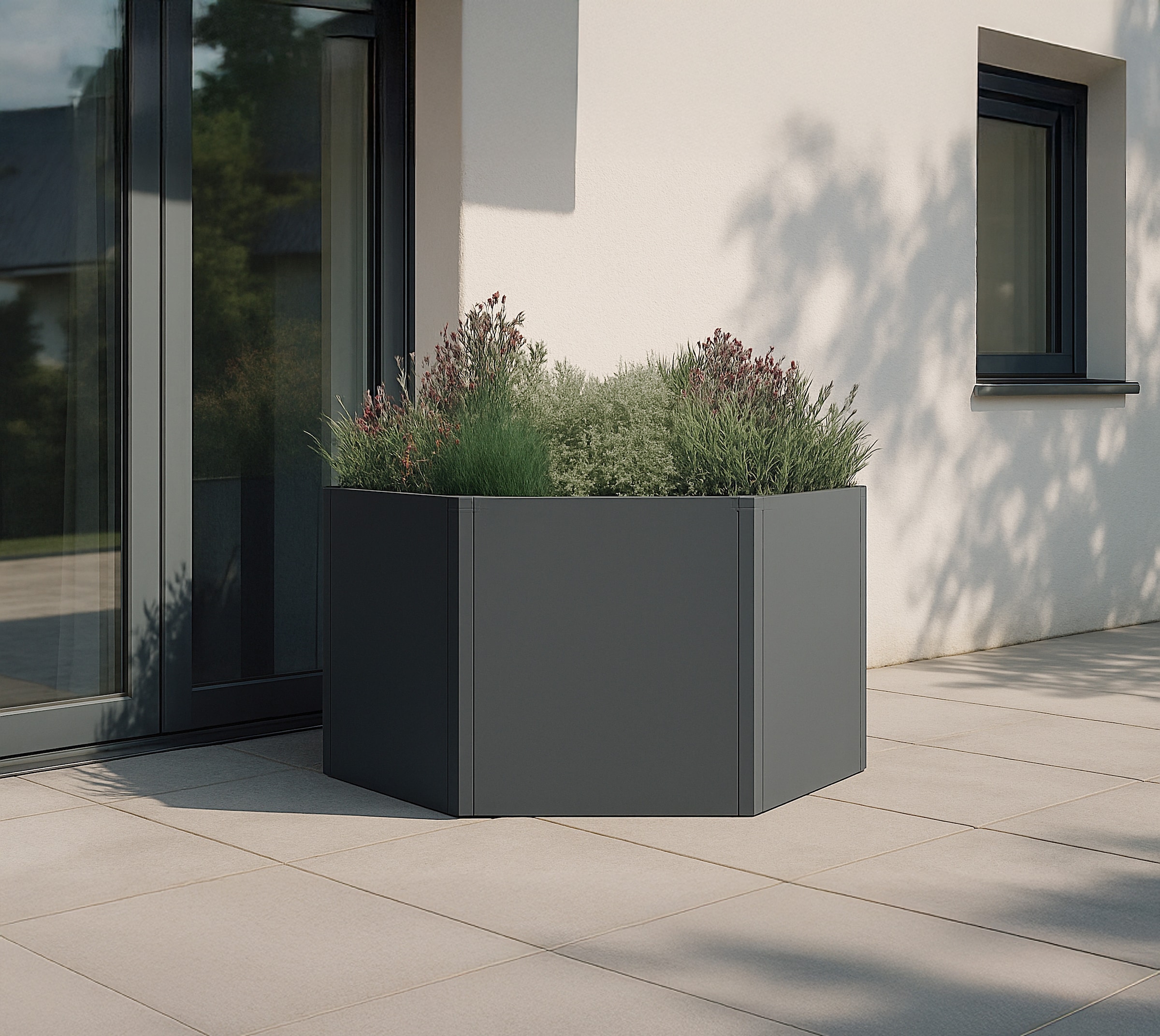 WESTMANN Hochbeet »Varia 52« BxTxH: 100x100x52 cm