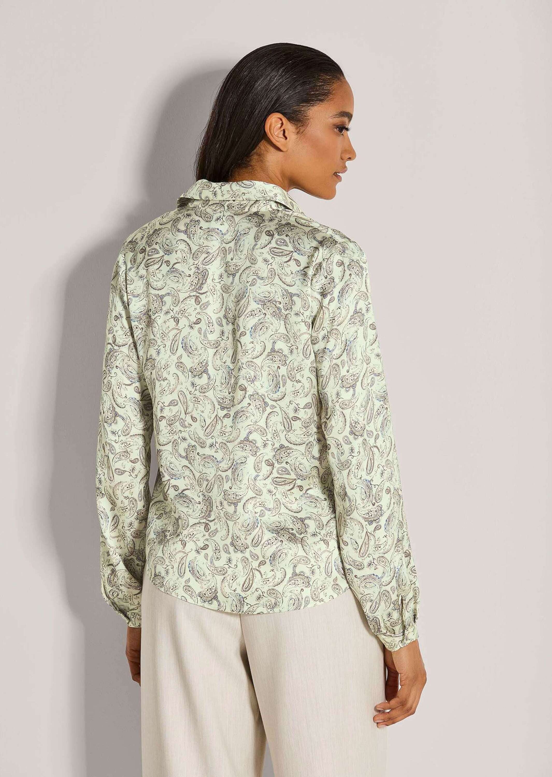 MADELEINE Langarmbluse »Bluse Bluse«