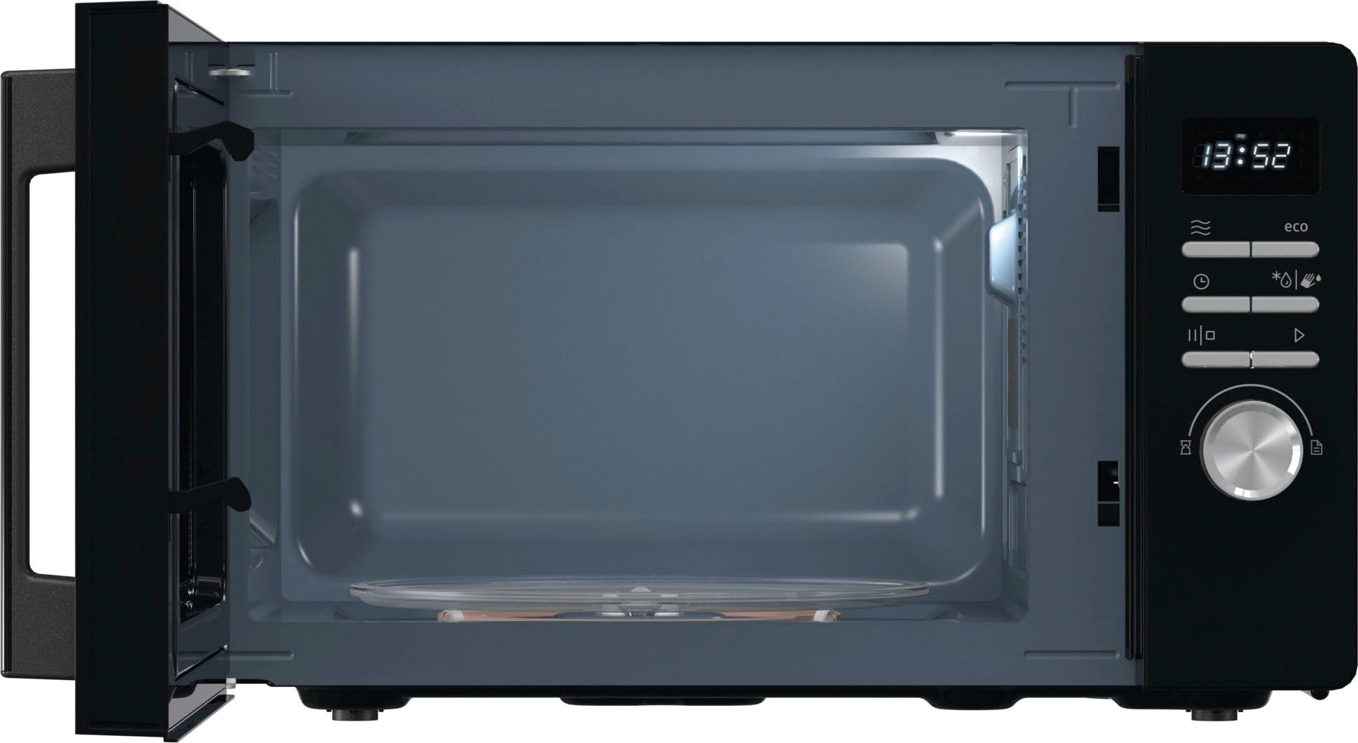 GORENJE Mikrowelle »MO 23 A3BH«, Umluft, 800 W, 23 Liter Volumen