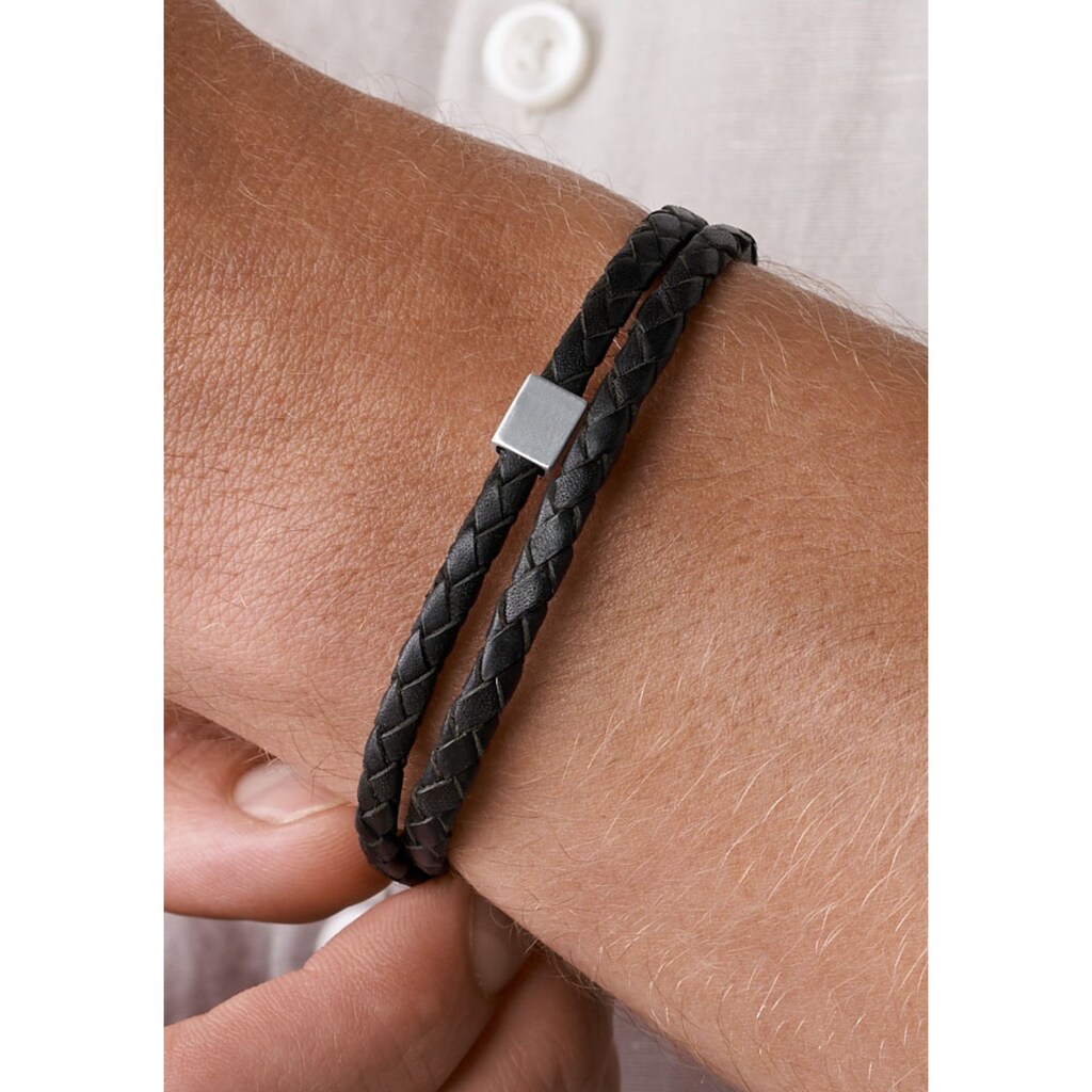 Skagen Lederarmband »HULSTEN, SKJM0184040«