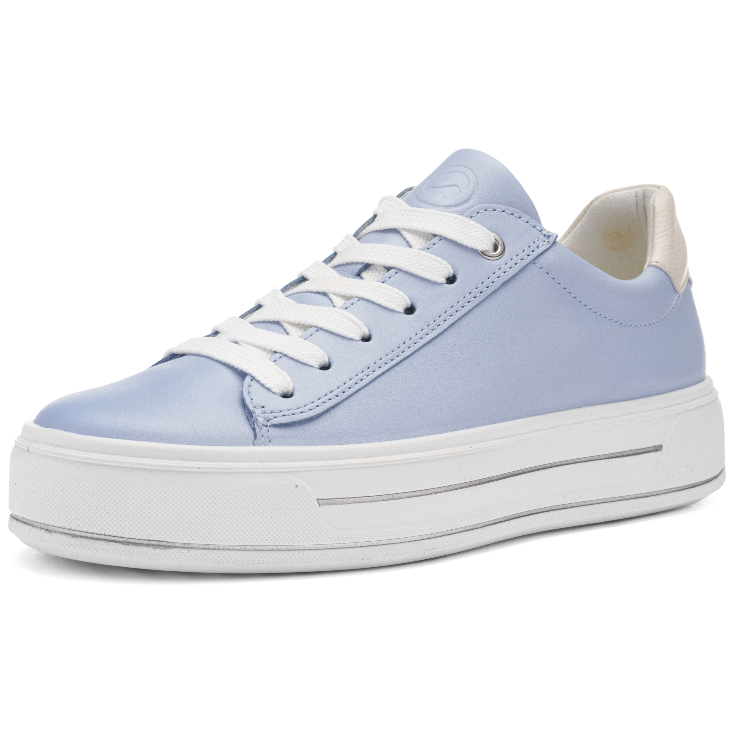 Ara Plateausneaker "CANBERRA", Freizeitschuh, Halbschuh, Schnürschuh in Komfortweite G (= weit)