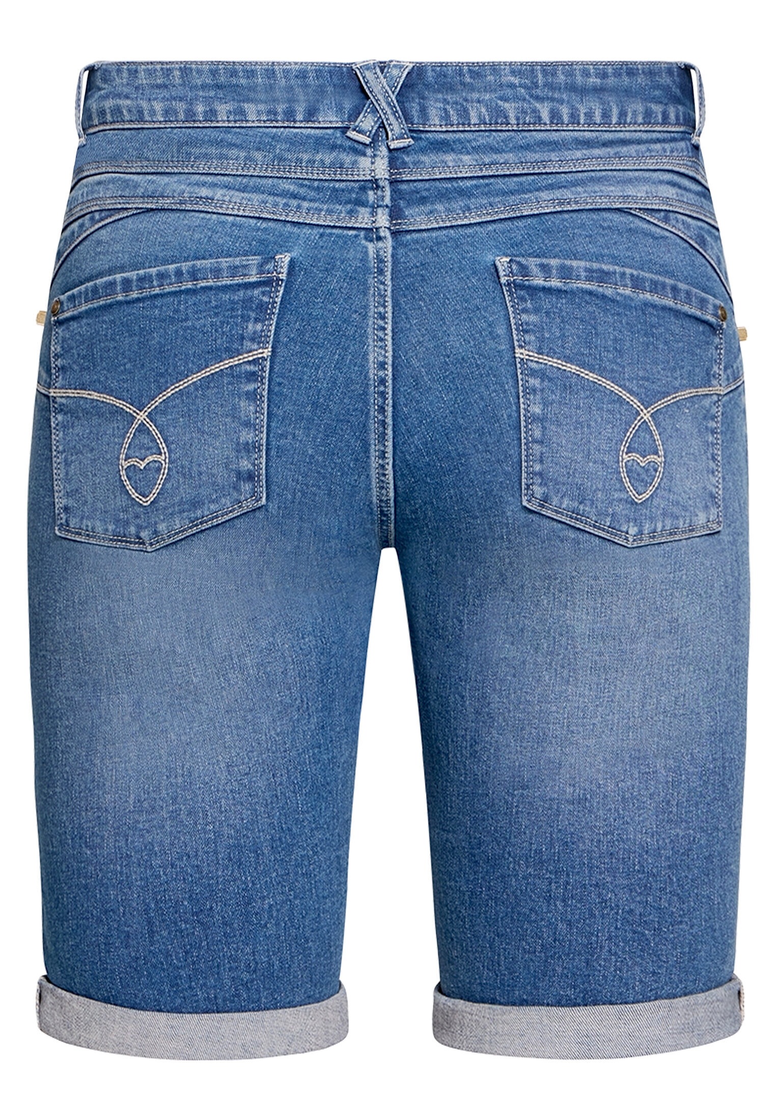 Cartoon Shorts »Damen mit Stickerei«