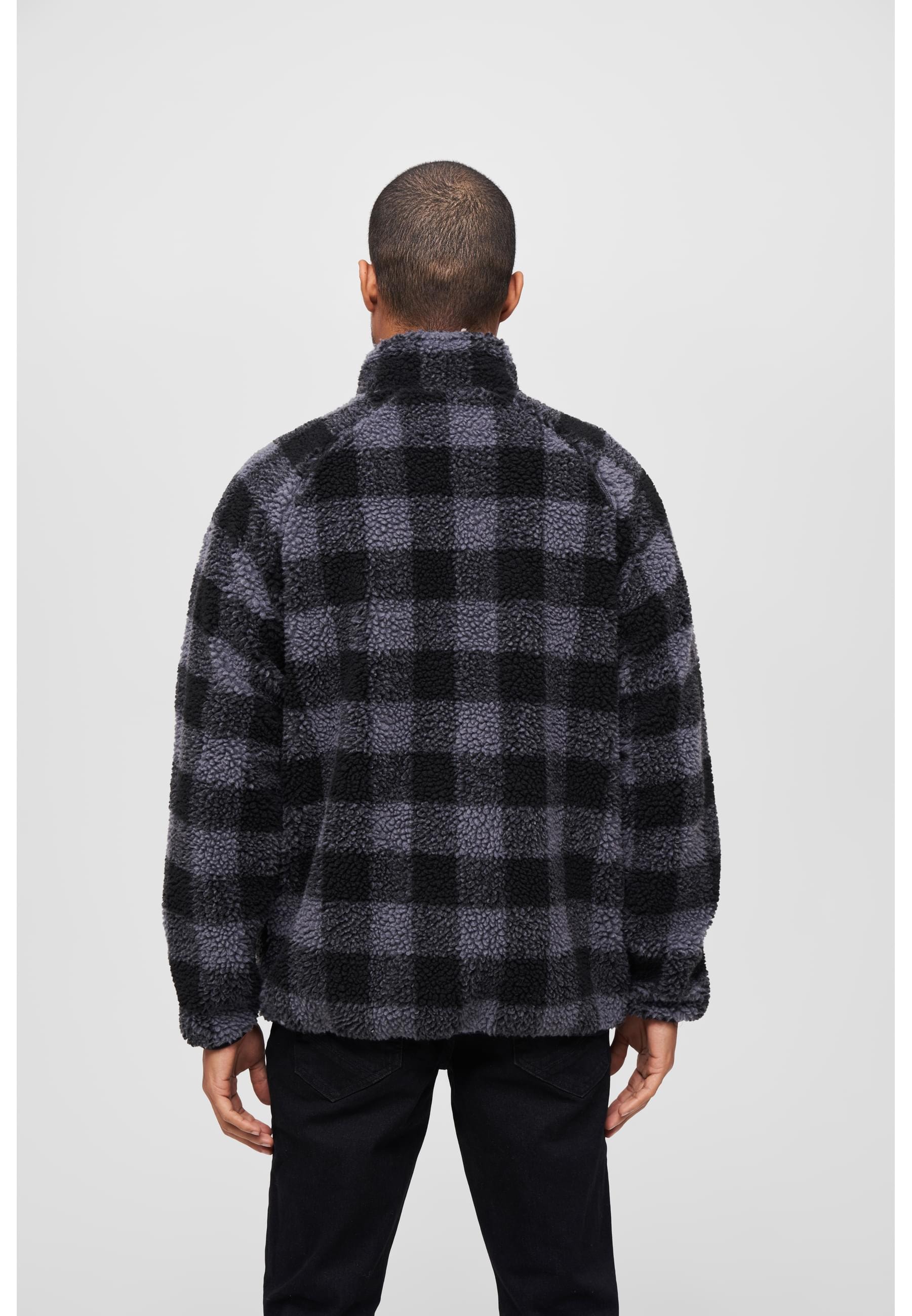 Brandit Allwetterjacke »Brandit Herren Teddyfleece Jacket« 1 Stk. tlg. ohne Kapuze