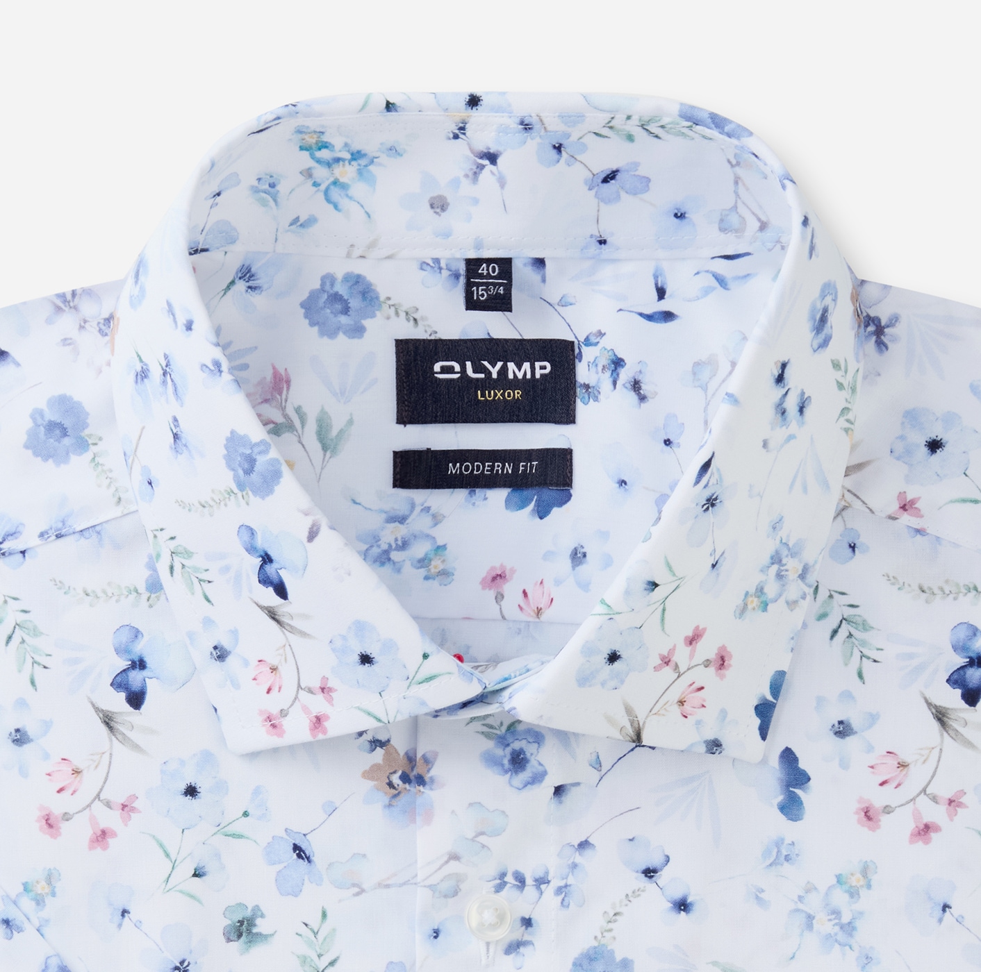 OLYMP Kurzarmhemd »Luxor modern fit«