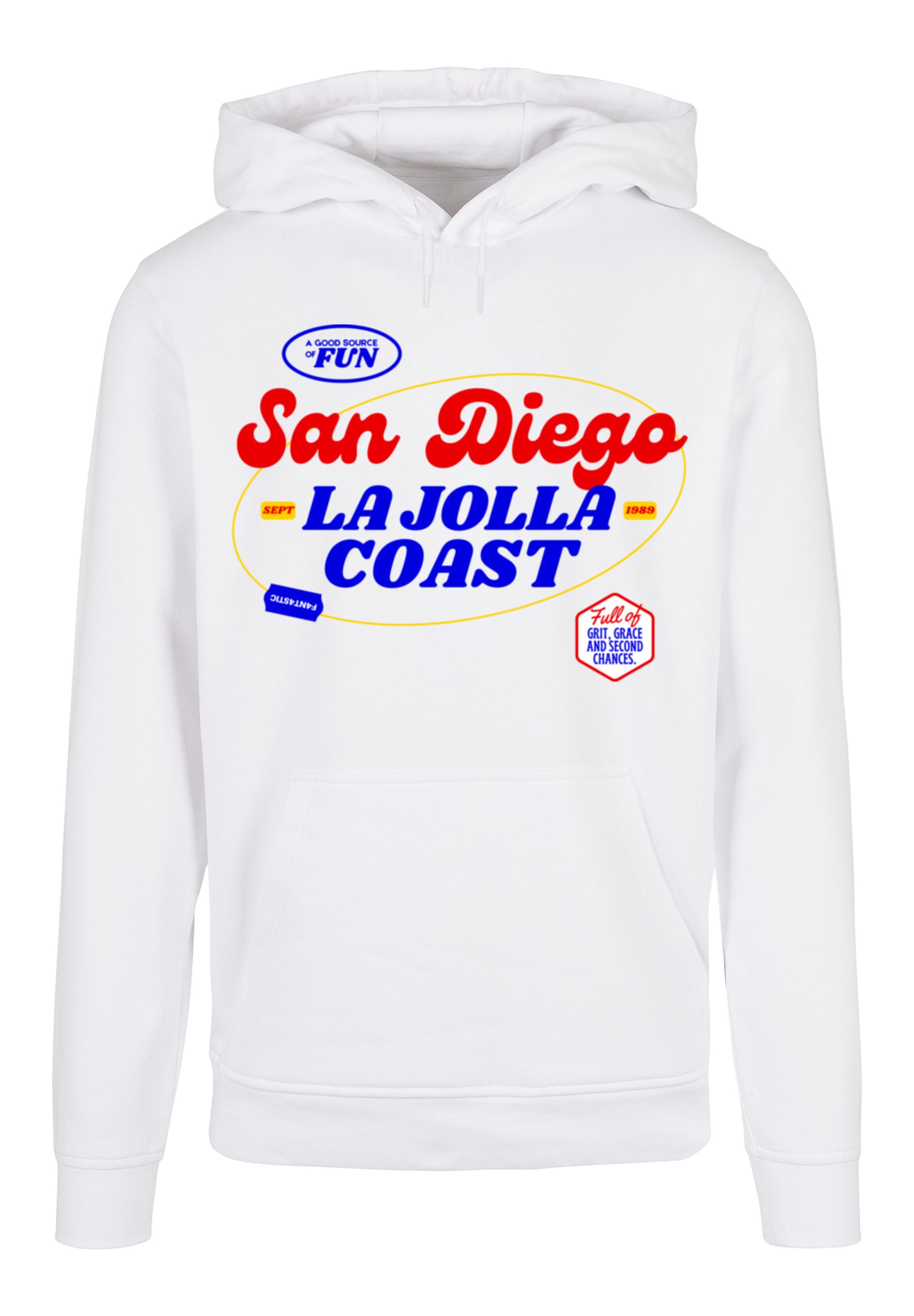 F4NT4STIC Kapuzenpullover "San Diego HOODIE", Print günstig online kaufen