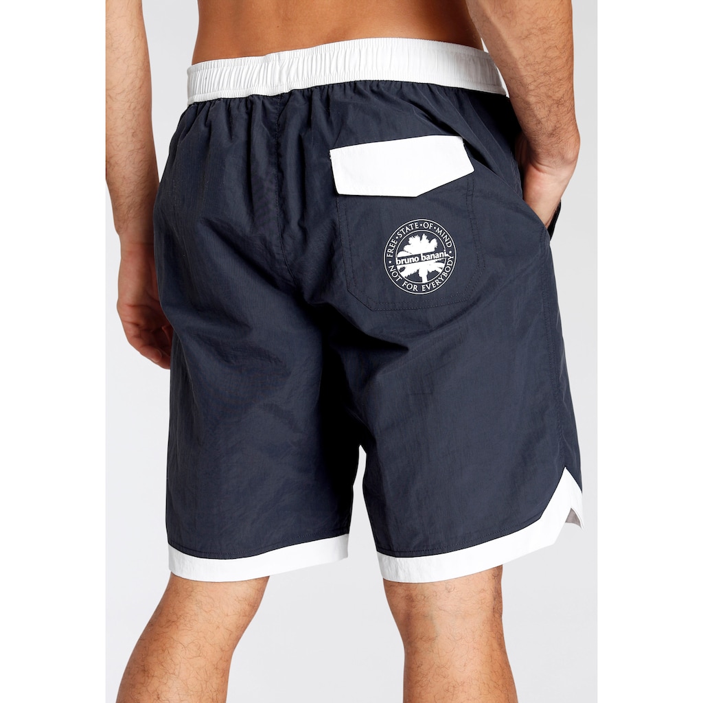 Bruno Banani Boardshorts »aus recyceltem Material«