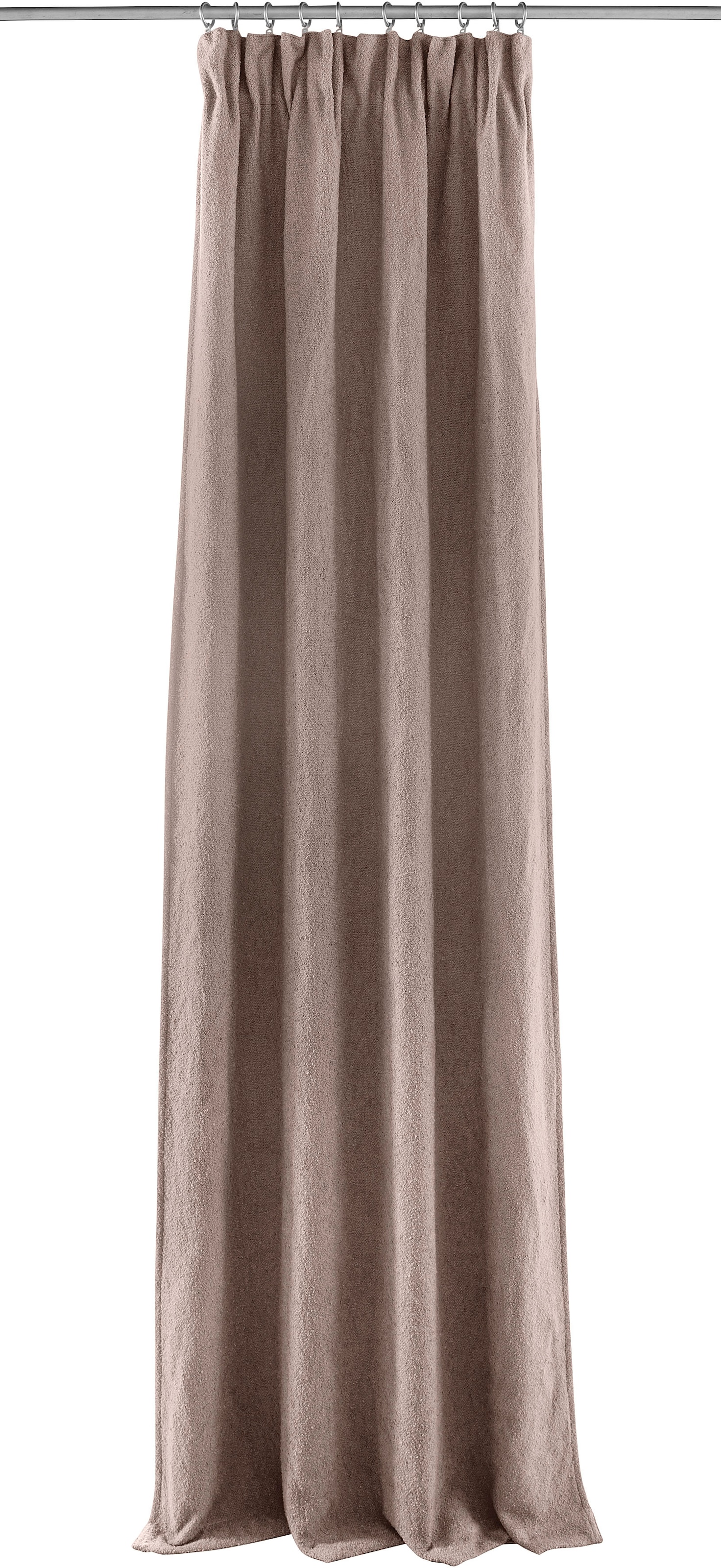 homsy by Ana Johnson Verdunkelungsvorhang "Bouclea" premium, verdunkelnd, h günstig online kaufen