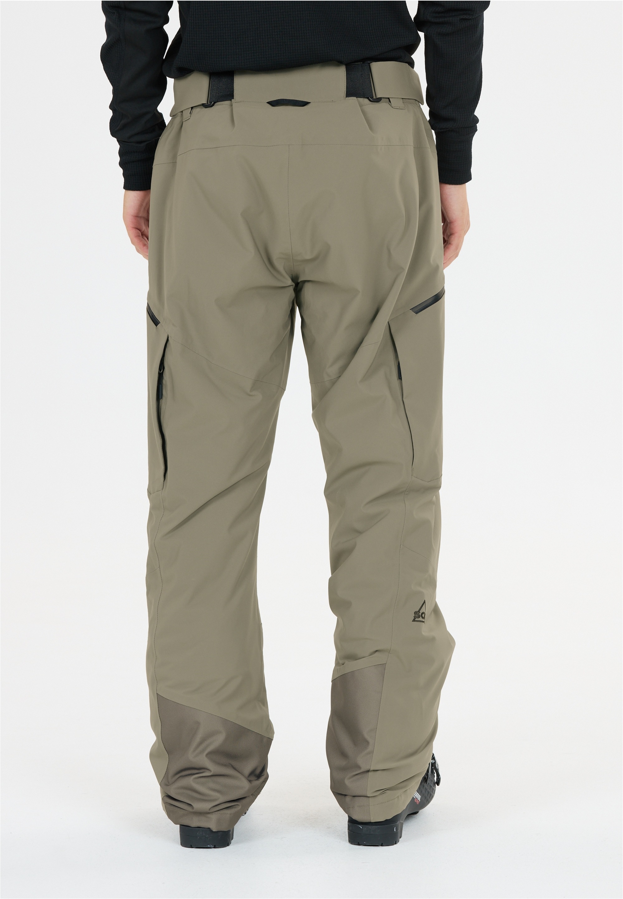 Skihose SOS "La Thule", Herren, Gr. XXL, US-Größen, grün, 100% Polyester, unifarben, lang, Hosen Skihose, mit wasserabweisender und PFC-freier Membran 3