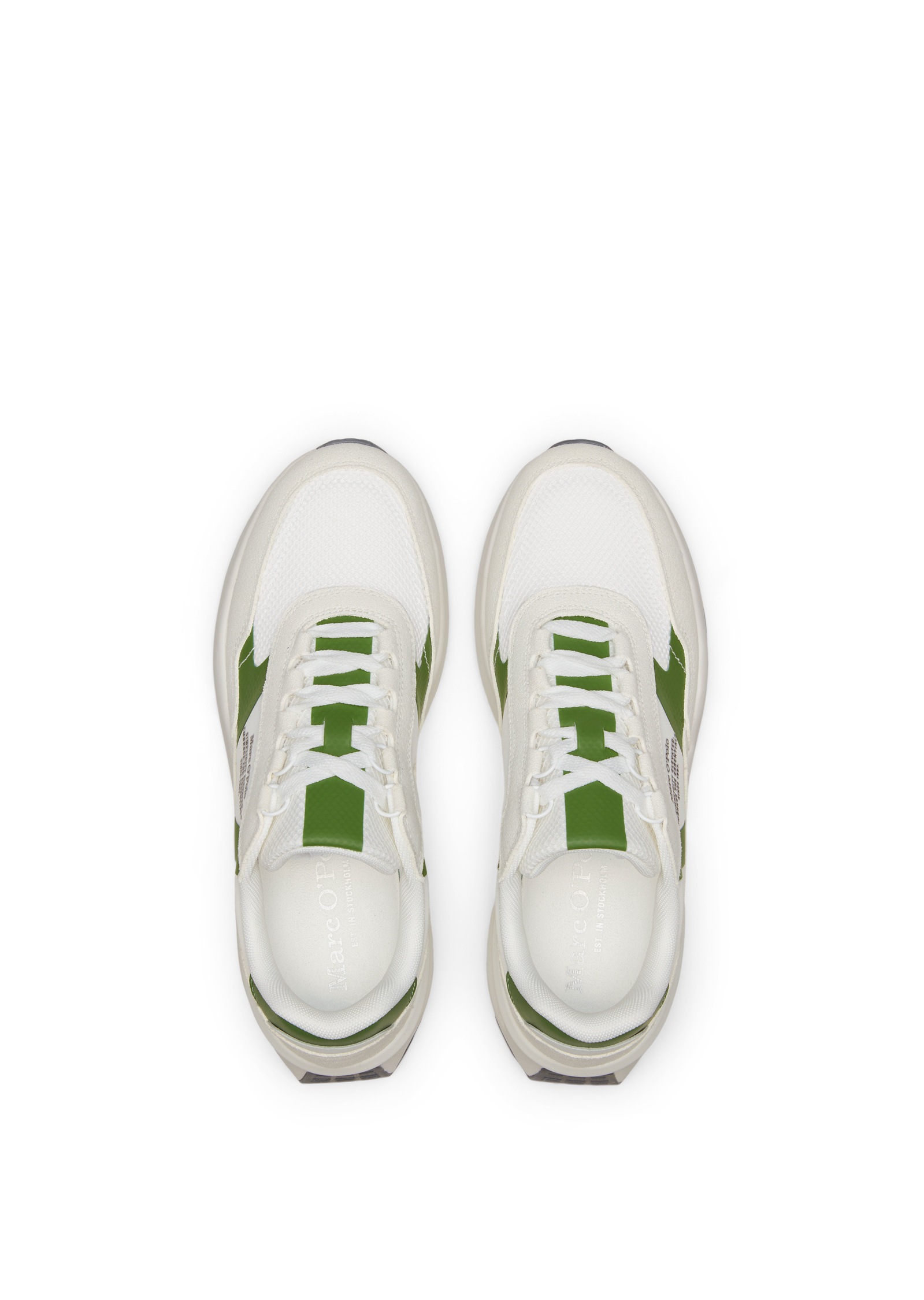Marc O'Polo Sneaker »aus hochwertigem Material-Mix«